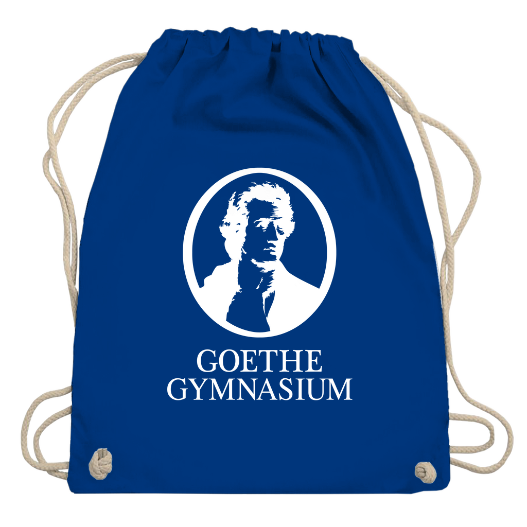 Turnbeutel Goethe Gymnasium white-zoom-2