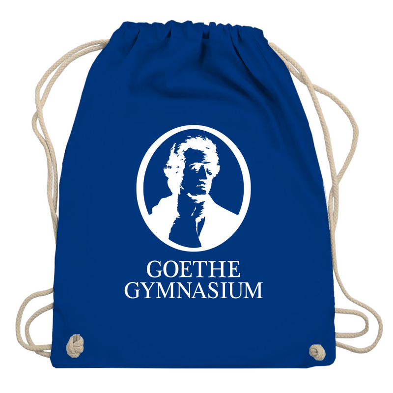 Turnbeutel Goethe Gymnasium white-zoom-
