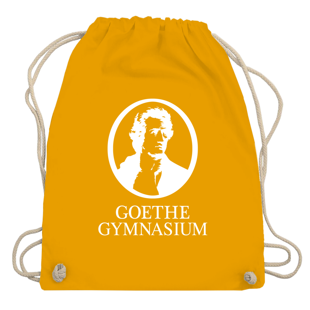Turnbeutel Goethe Gymnasium white-zoom-8