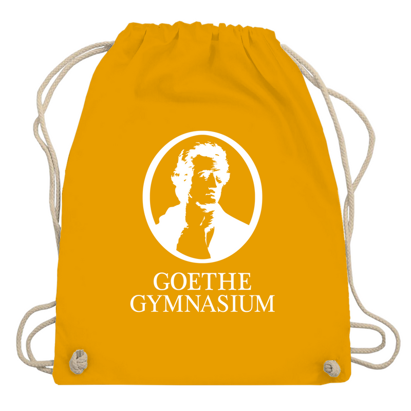 Turnbeutel Goethe Gymnasium white-zoom-