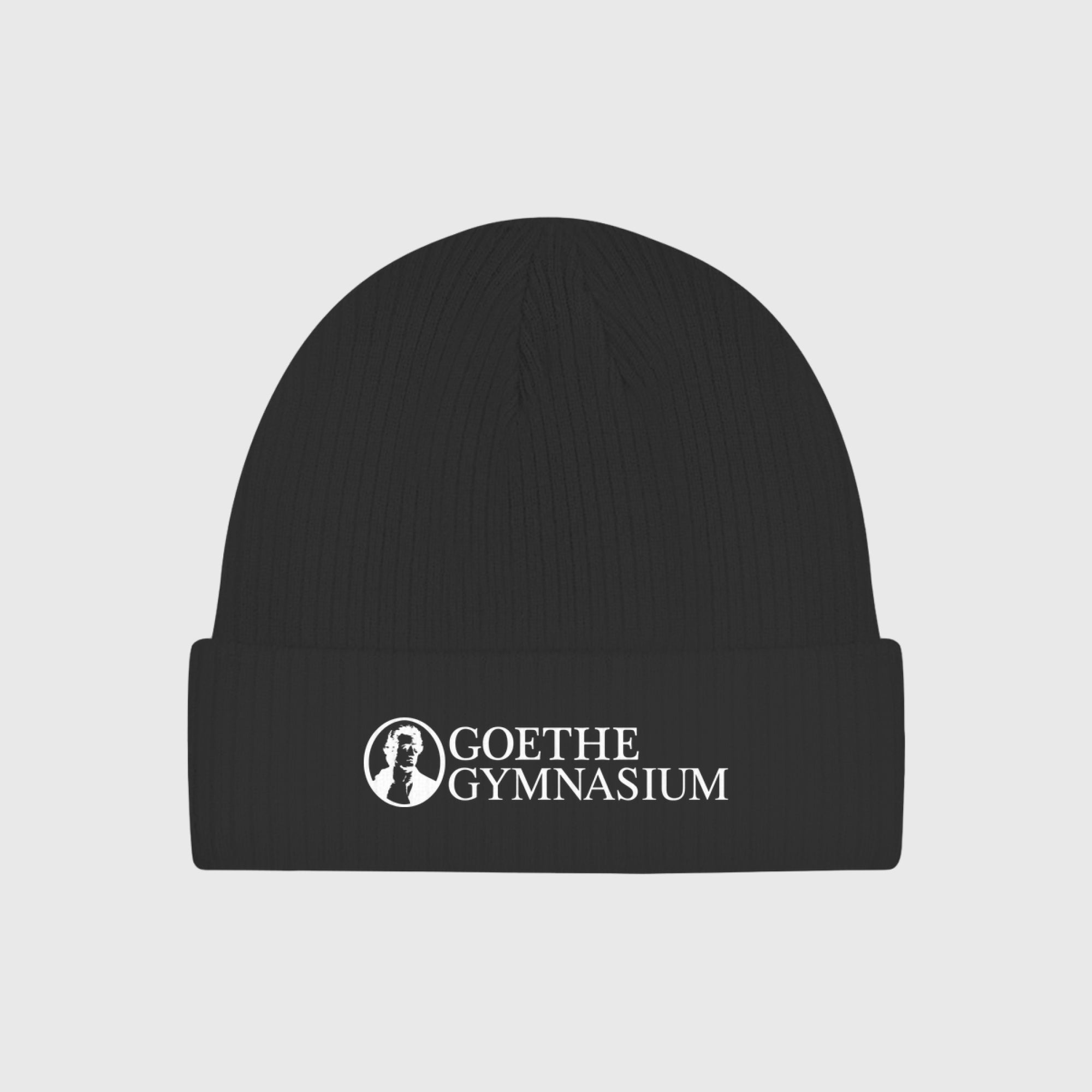 Beanie Goethe Gymnasium white