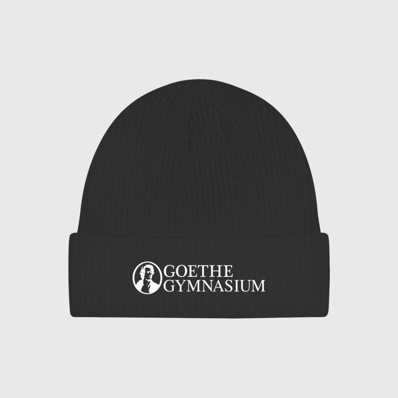 Beanie Goethe Gymnasium white-zoom-