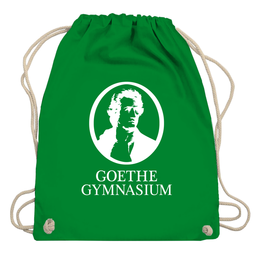 Turnbeutel Goethe Gymnasium white-zoom-5