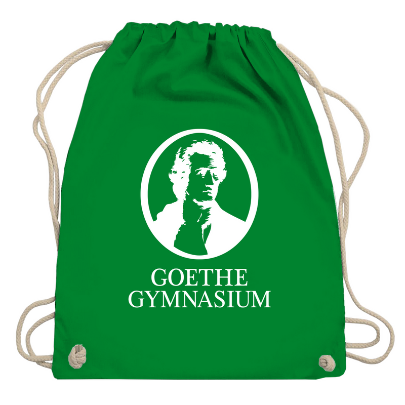 Turnbeutel Goethe Gymnasium white-zoom-