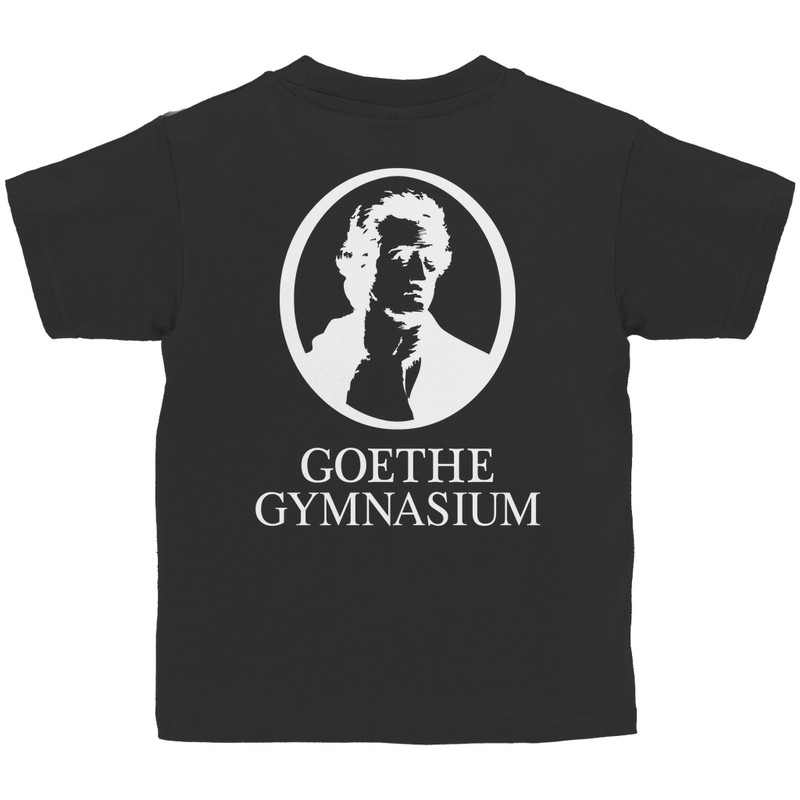 Kinder Basic T-Shirt Goethe Gymnasium white-zoom-