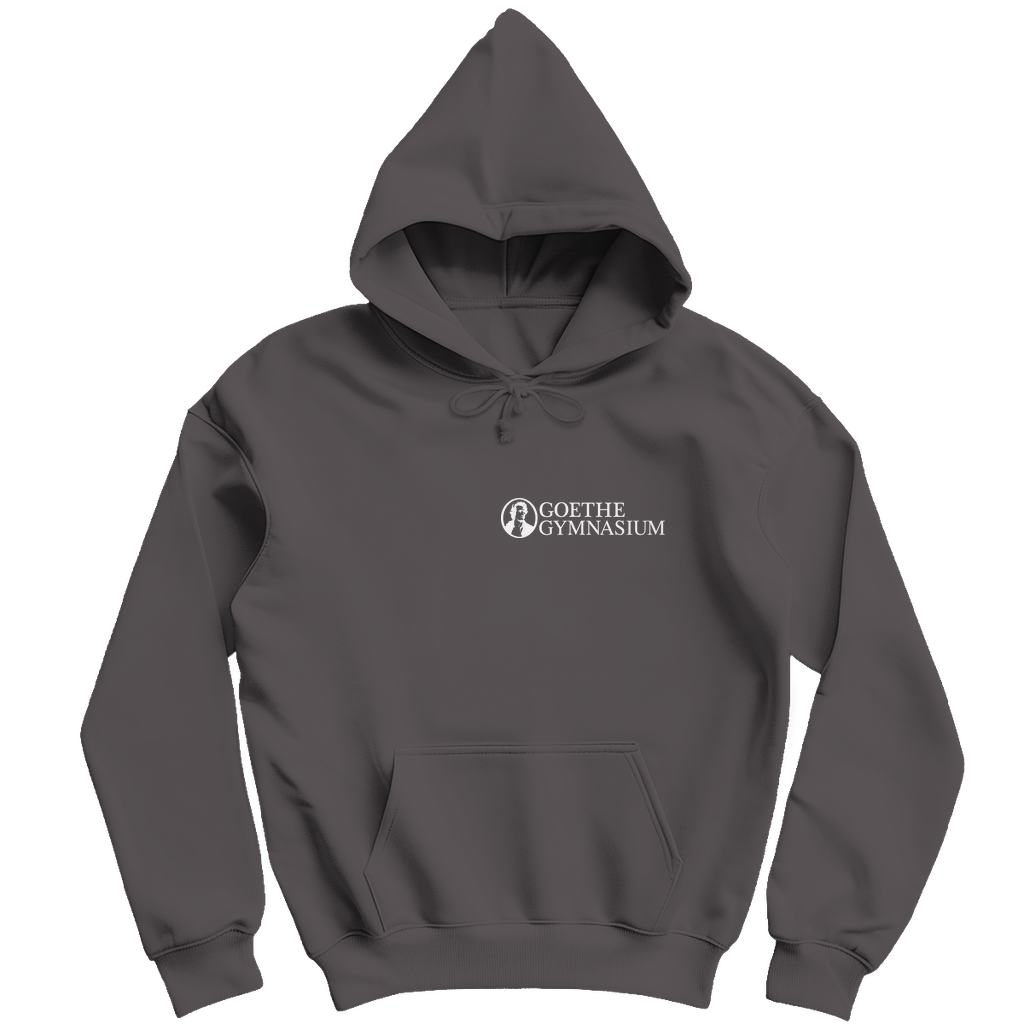 Herren Hoodie Goethe Gymnasium white-5