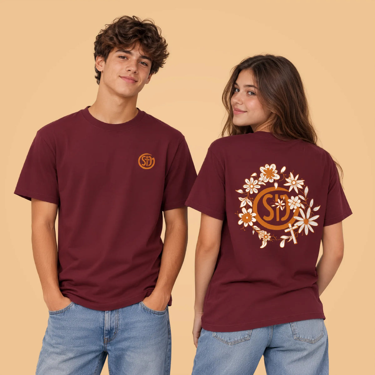 Shirt Creator - Blümchen Motiv-zoom-1