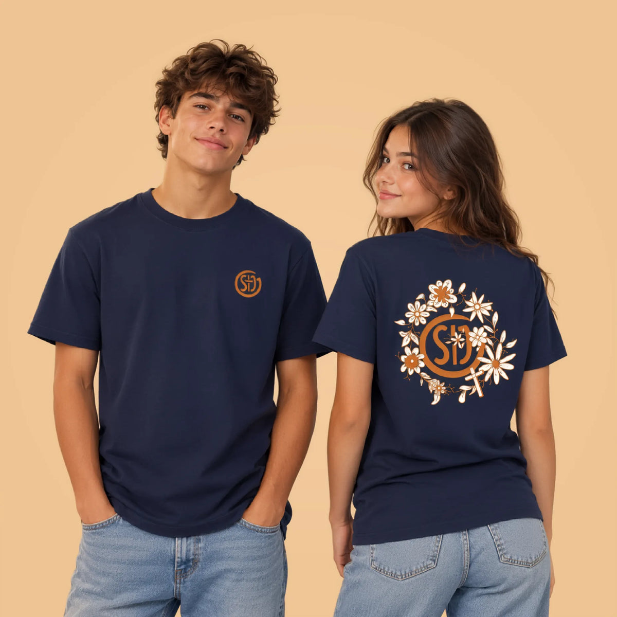 Shirt Creator - Blümchen Motiv-2