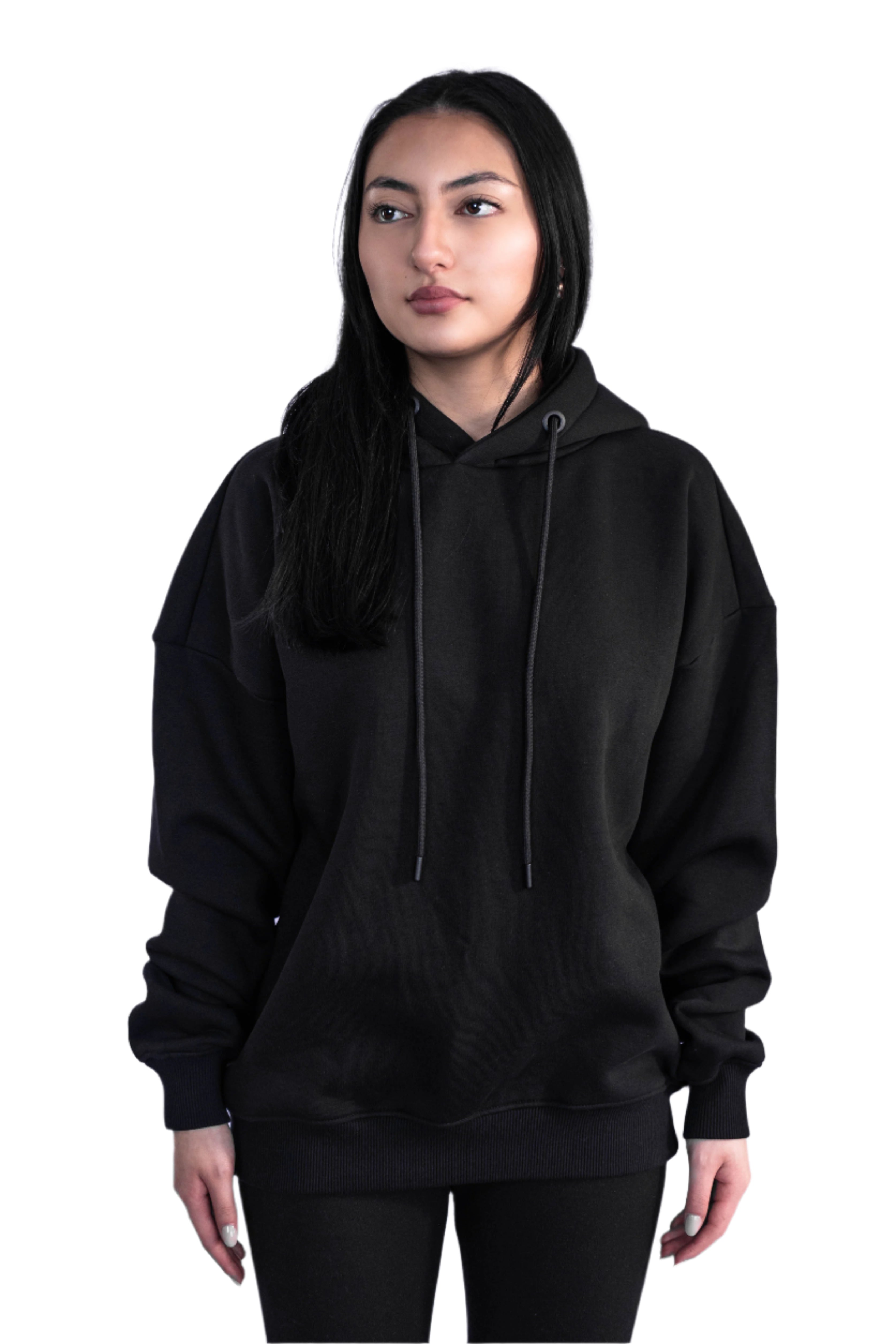 Hoodie Mike Oversized-zoom-1