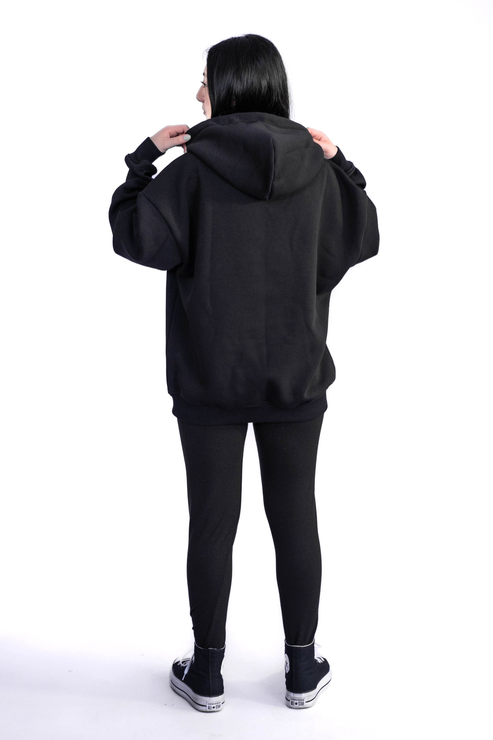 Hoodie Mike Oversized-9
