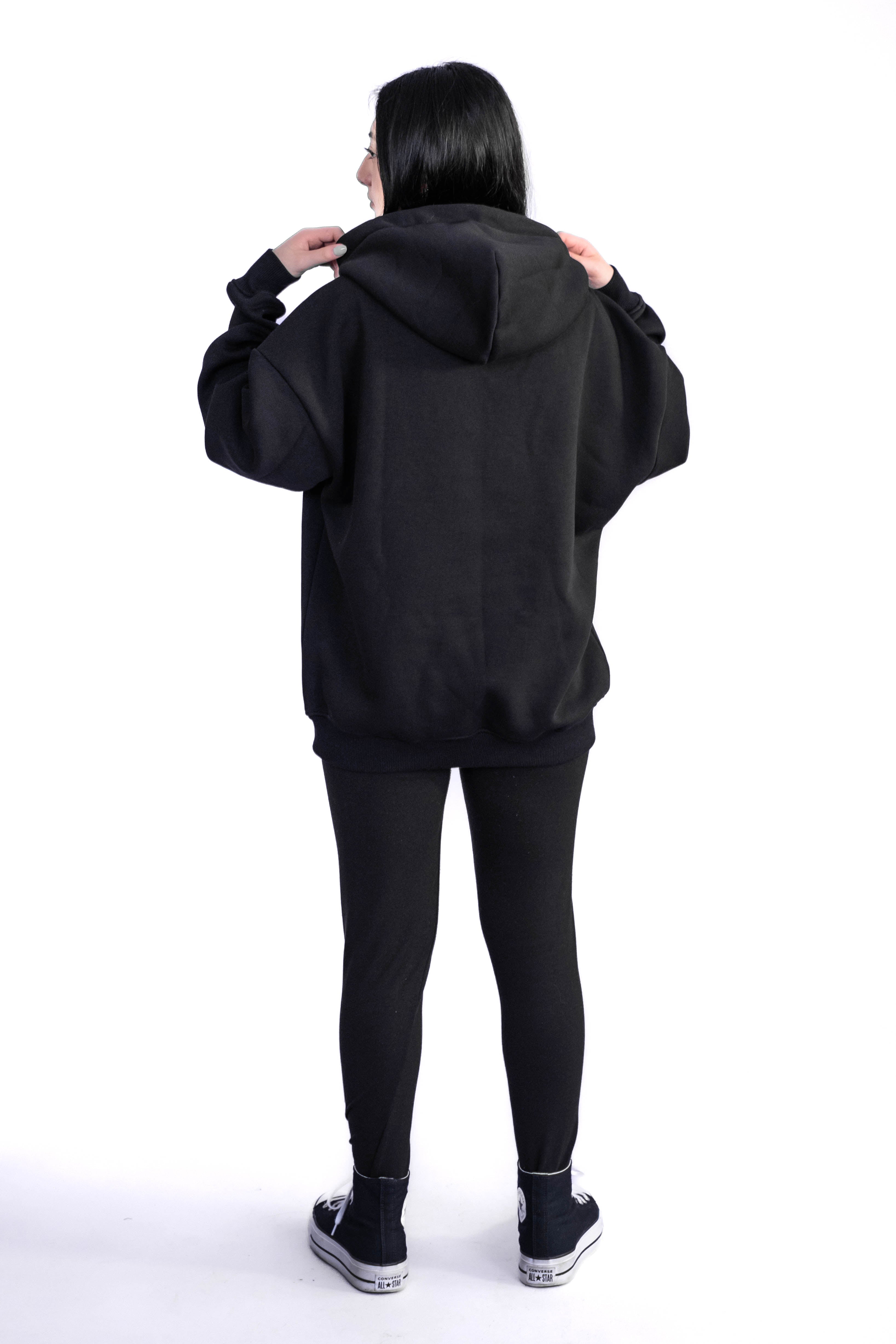 Hoodie Mike Oversized-zoom-9