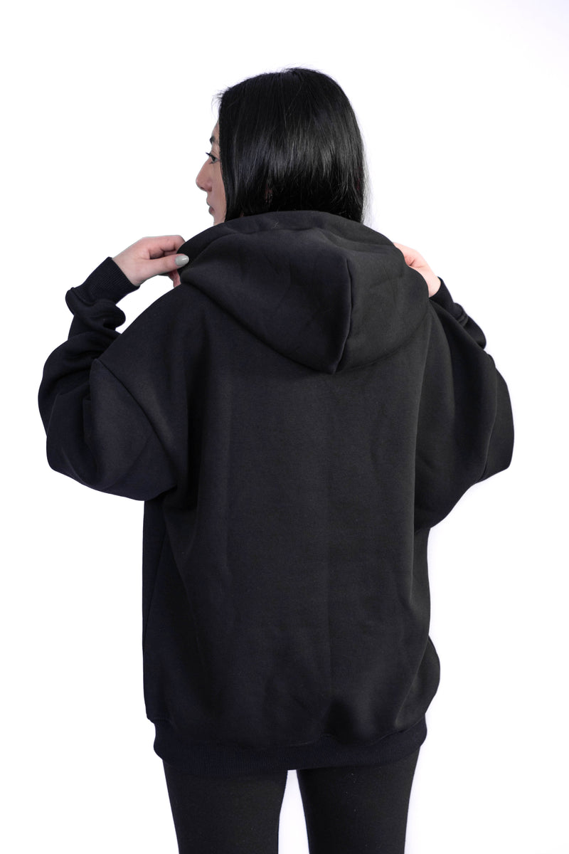 Hoodie Mike Oversized-zoom-