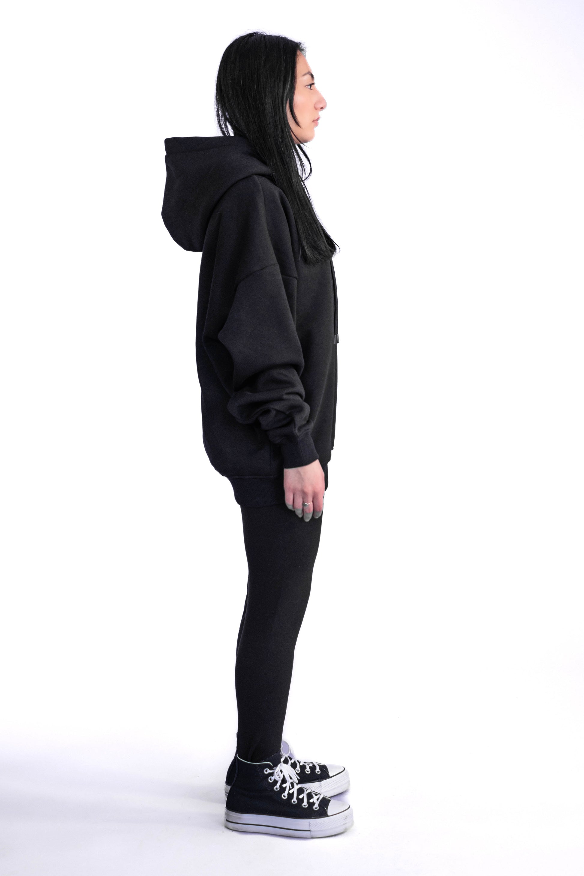 Hoodie Mike Oversized-4