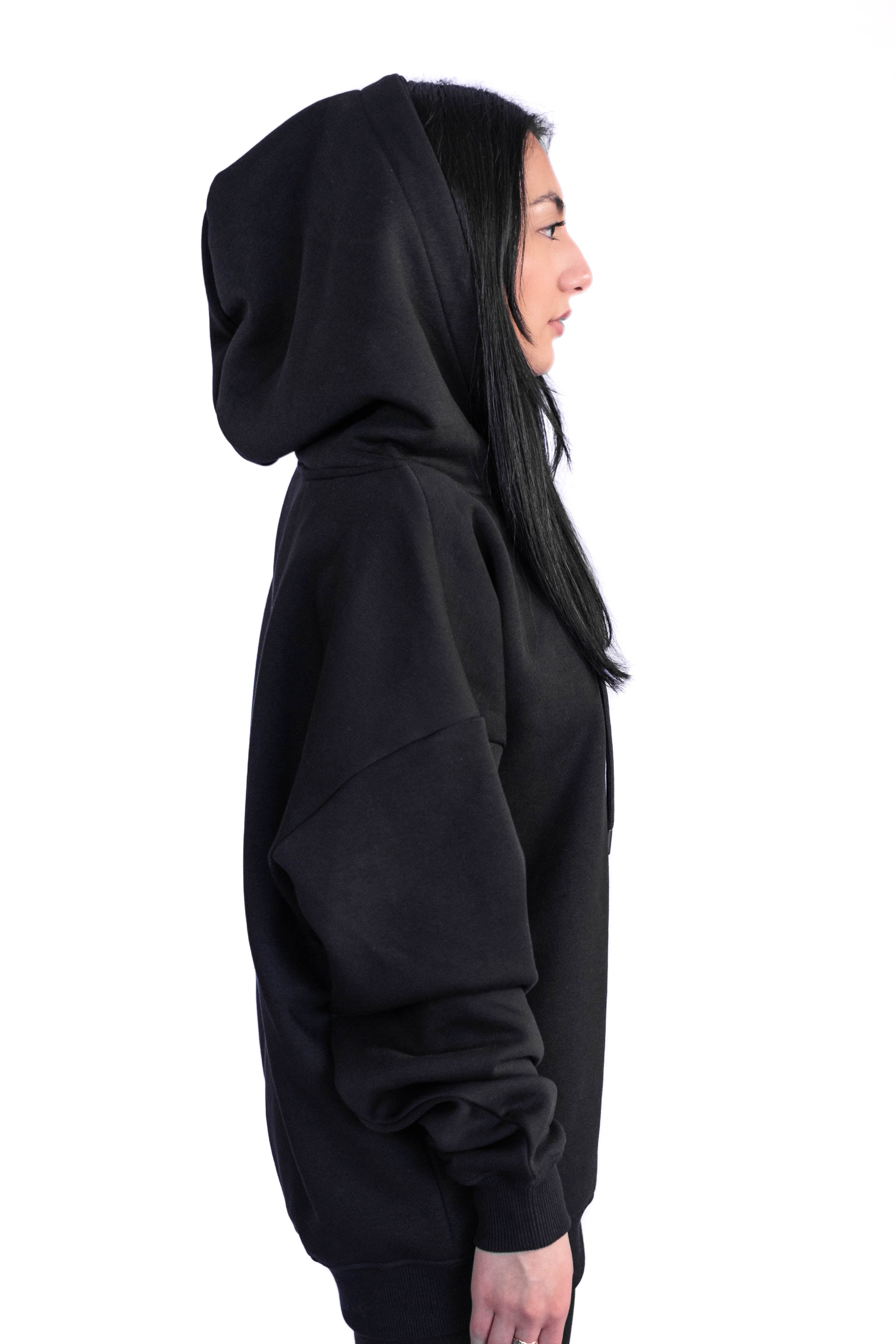 Hoodie Mike Oversized-zoom-5