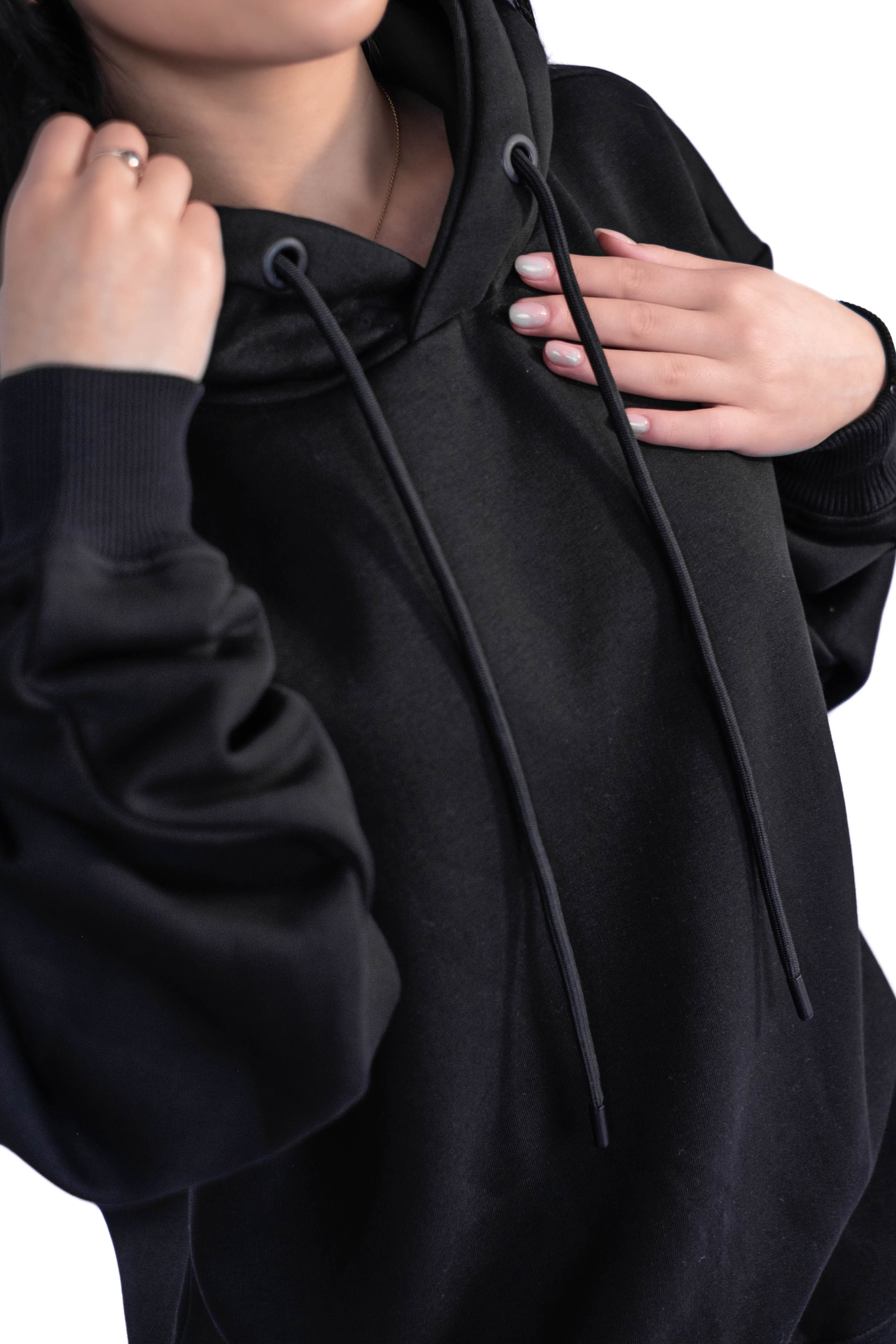 Hoodie Mike Oversized-zoom-3