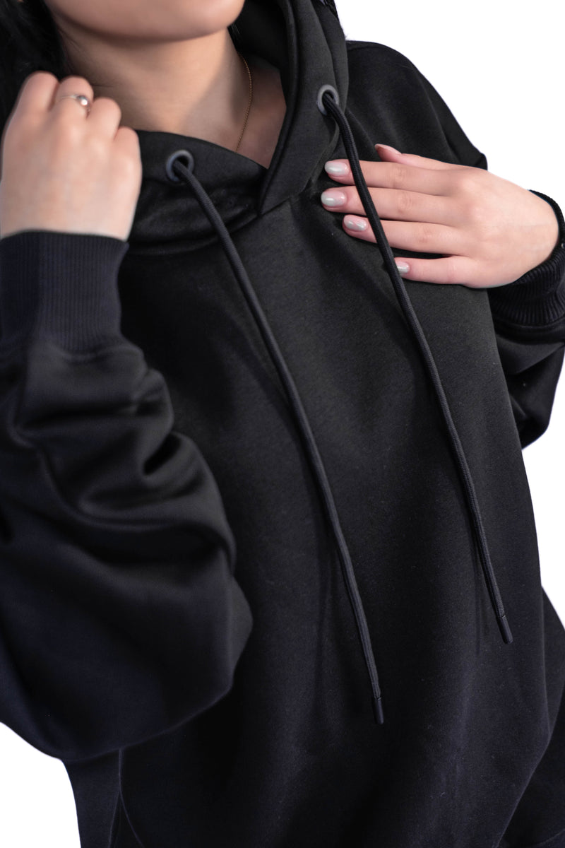 Hoodie Mike Oversized-zoom-