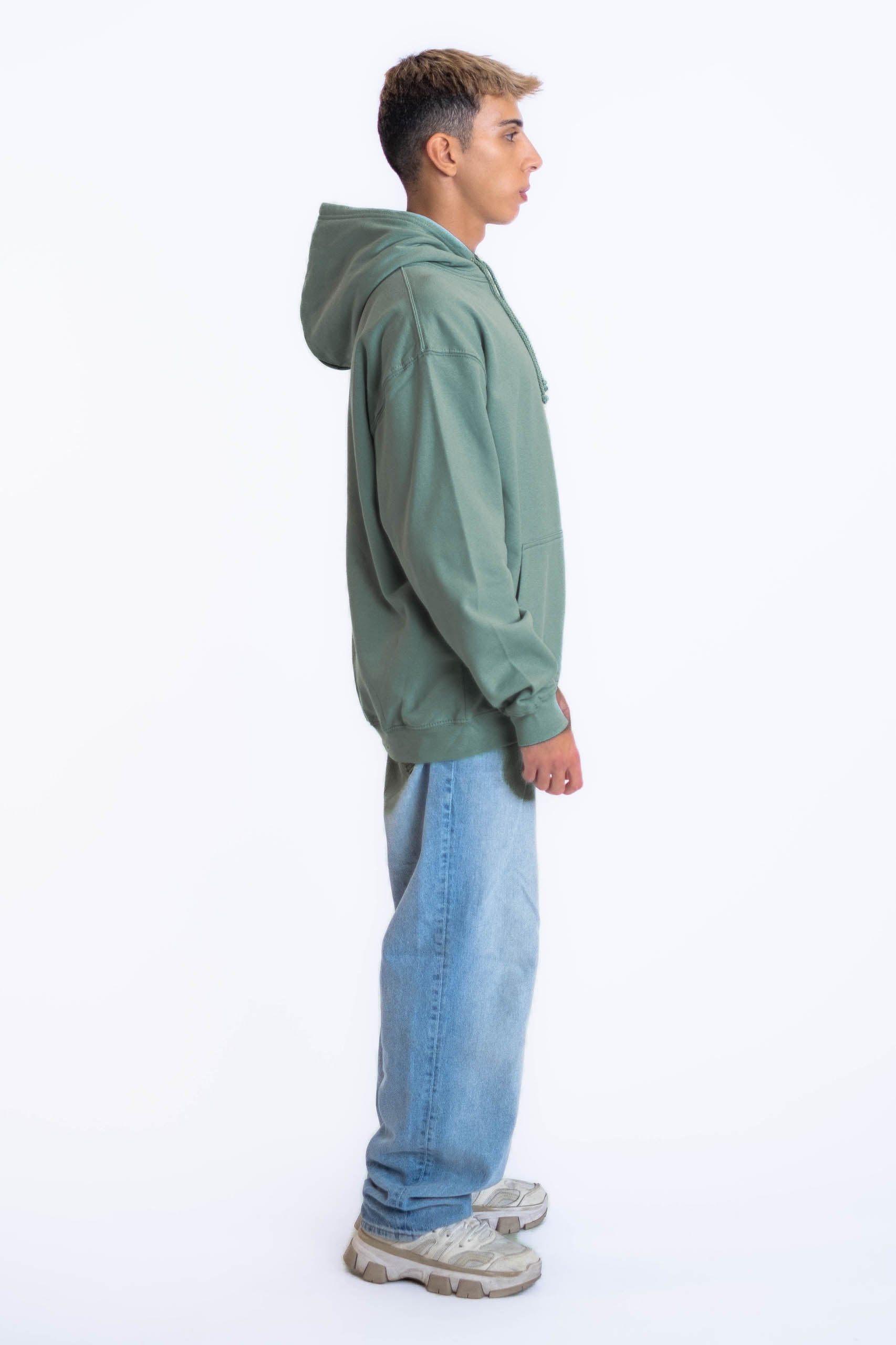 Hoodie Willi - unisex-zoom-45