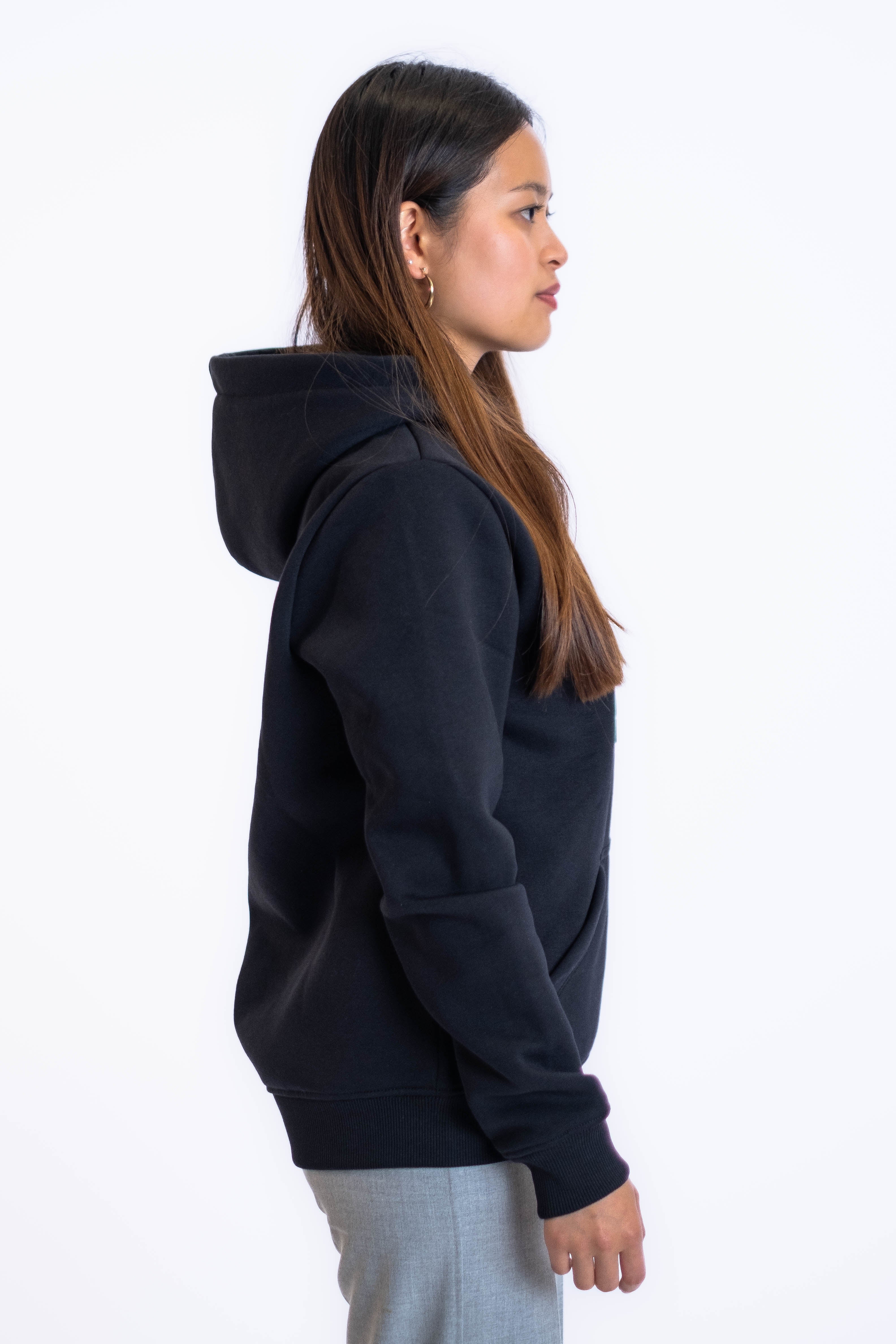 Hoodie Elfie Tailliert-zoom-2