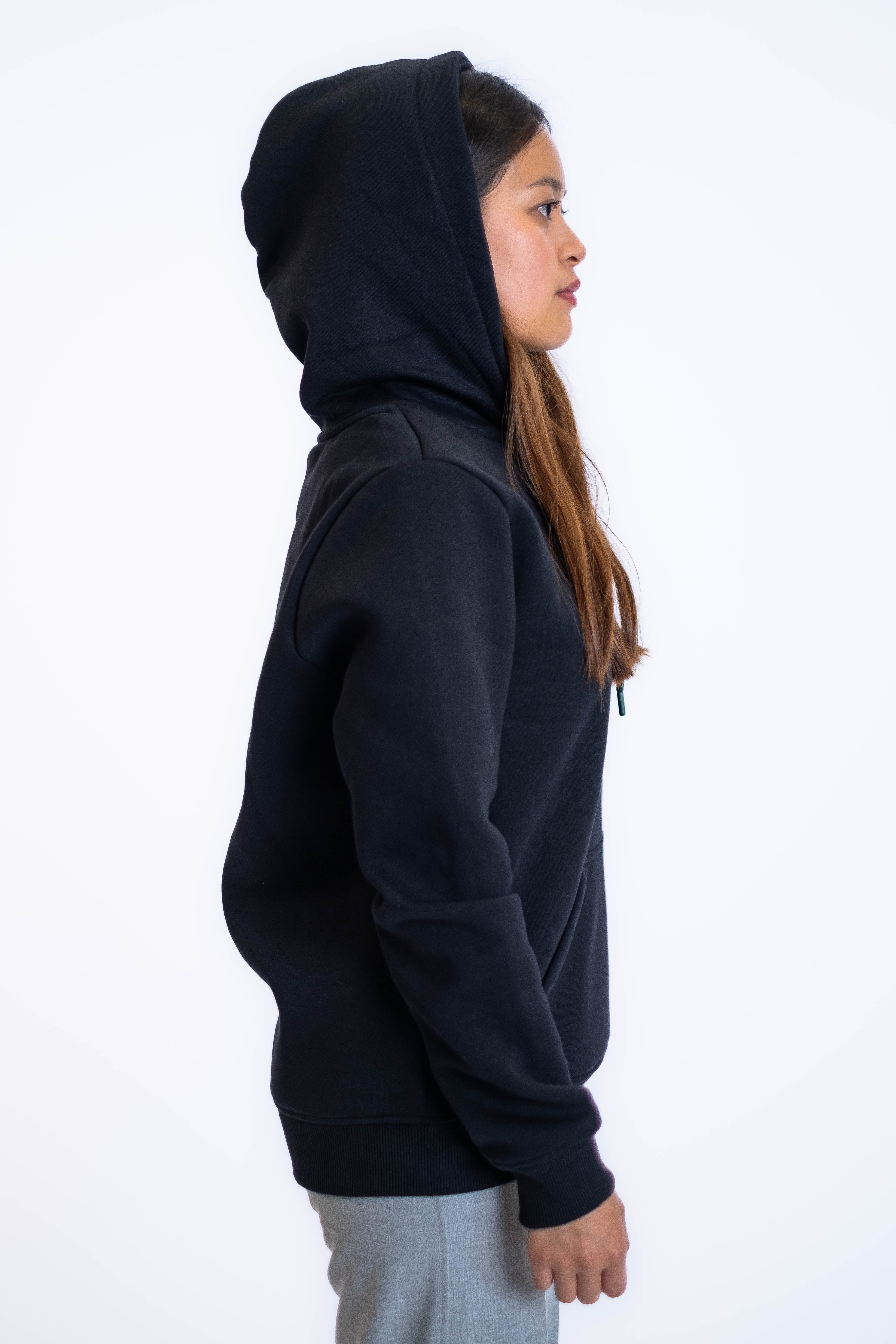 Hoodie Elfie Tailliert-zoom-3
