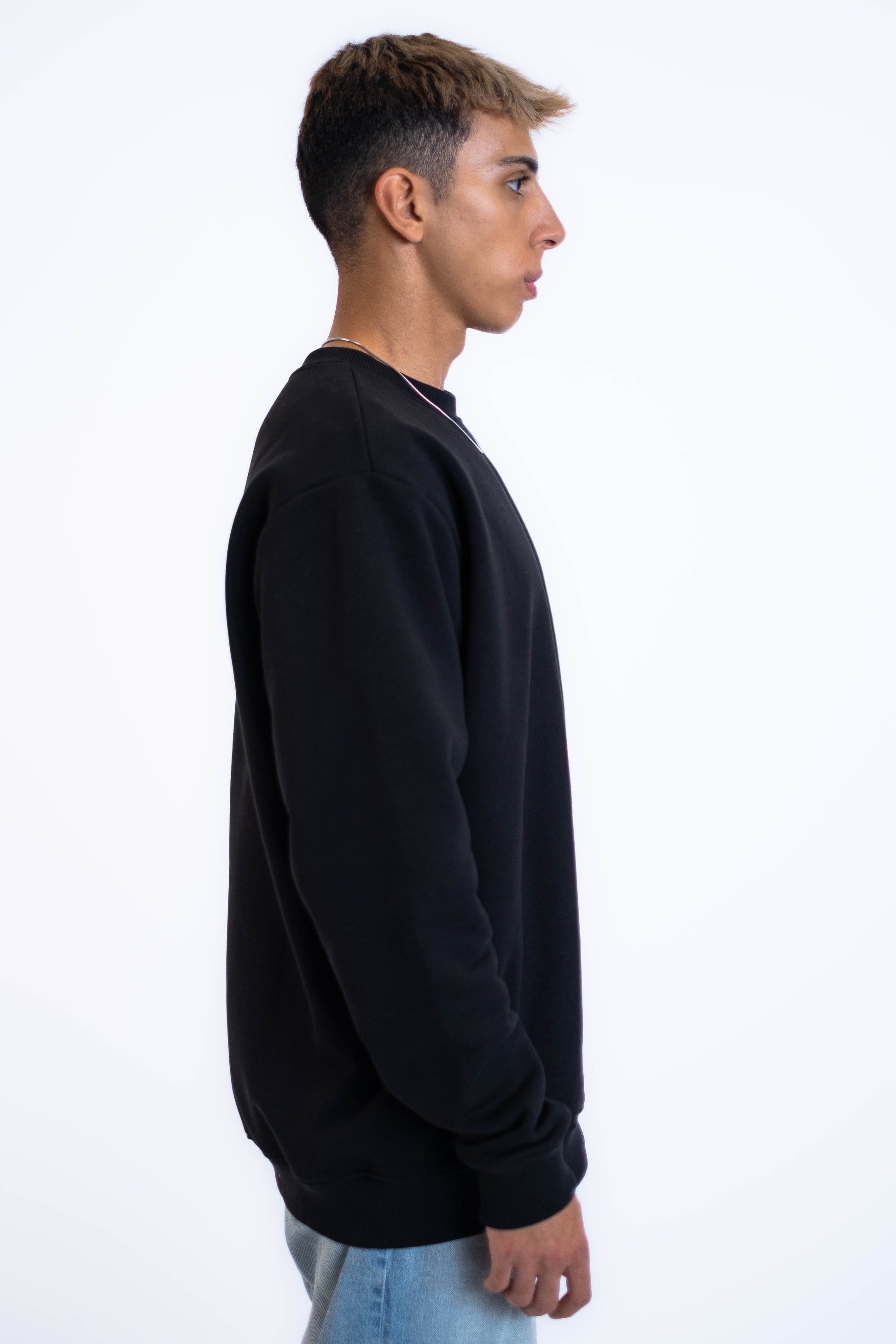 Sweatshirt Casper black-3