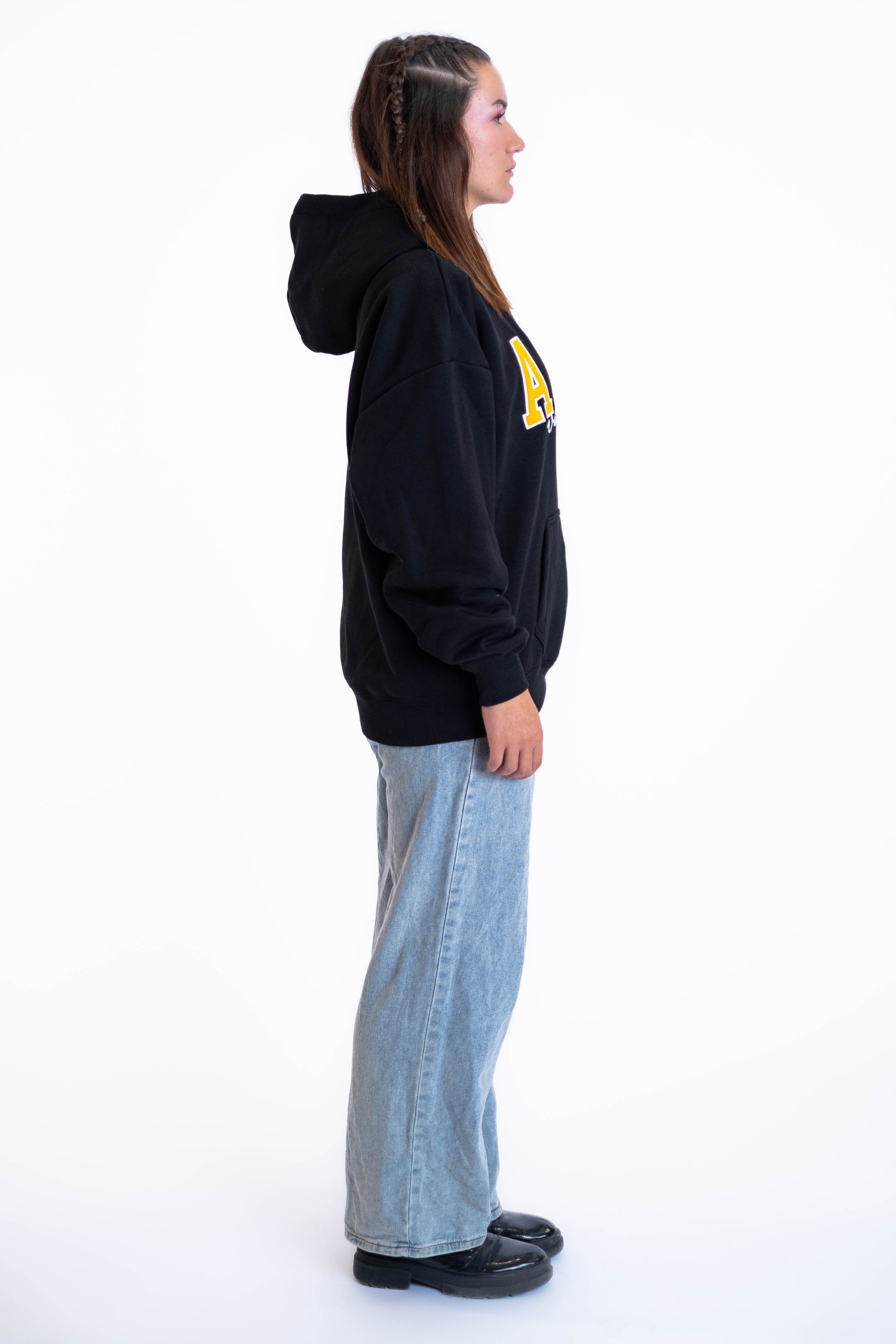 Oversize Hoodie „AK24“ - Schwarz-3