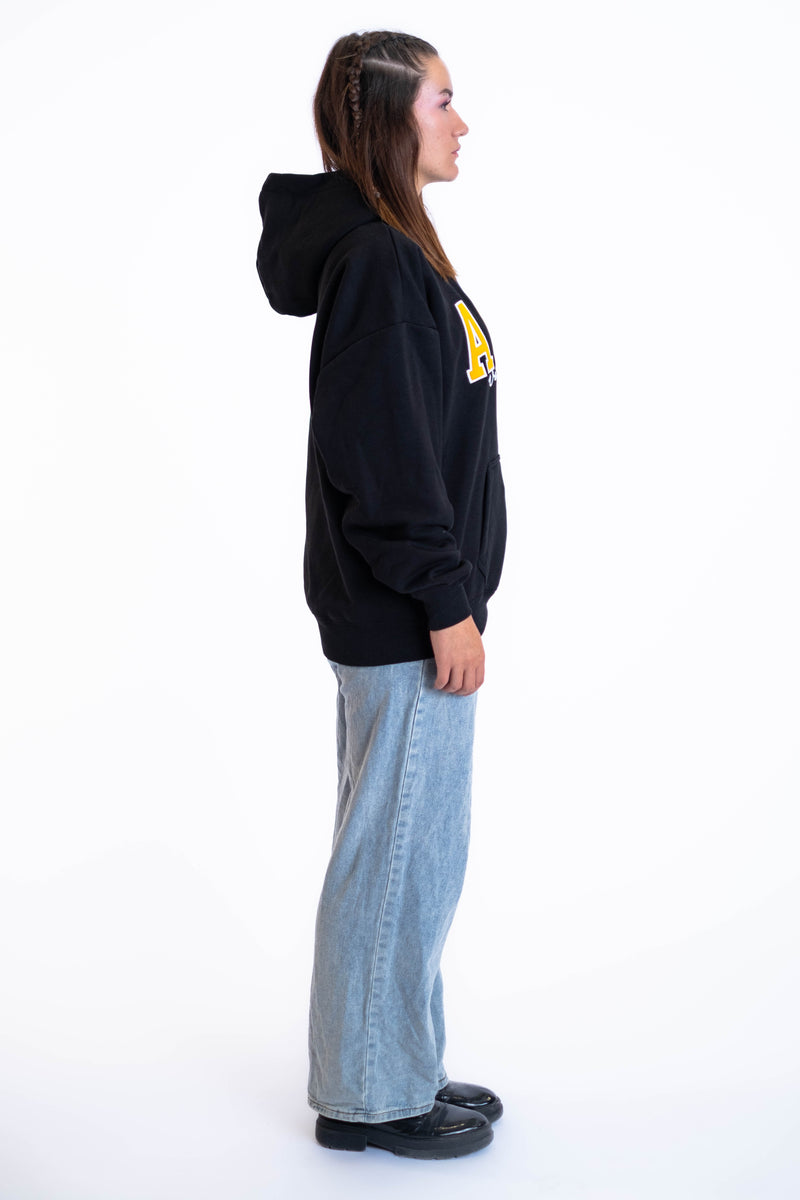 Oversize Hoodie „AK24“ - Schwarz-zoom-