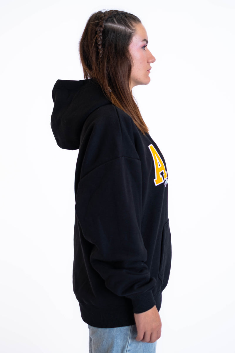 Oversize Hoodie „AK24“ - Schwarz-zoom-