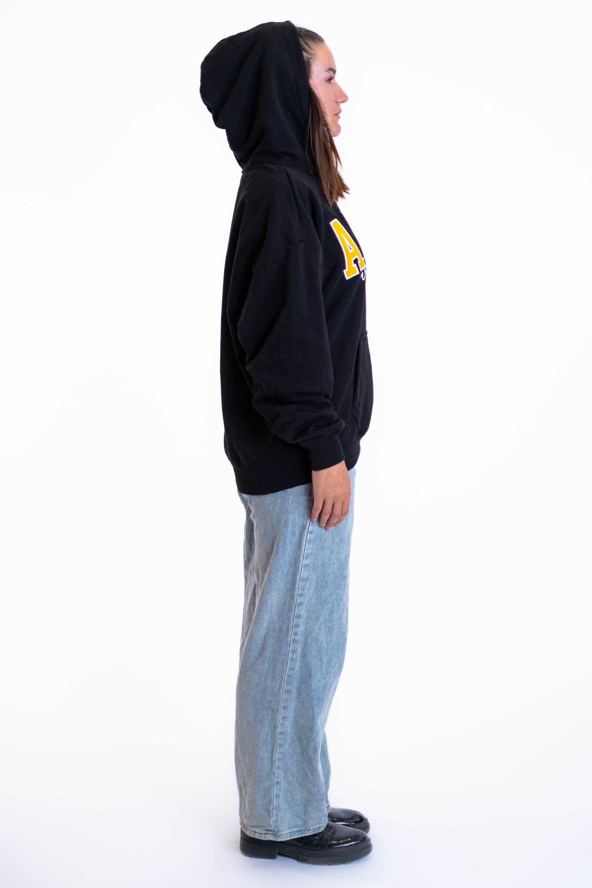 Oversize Hoodie „AK24“ - Schwarz-5