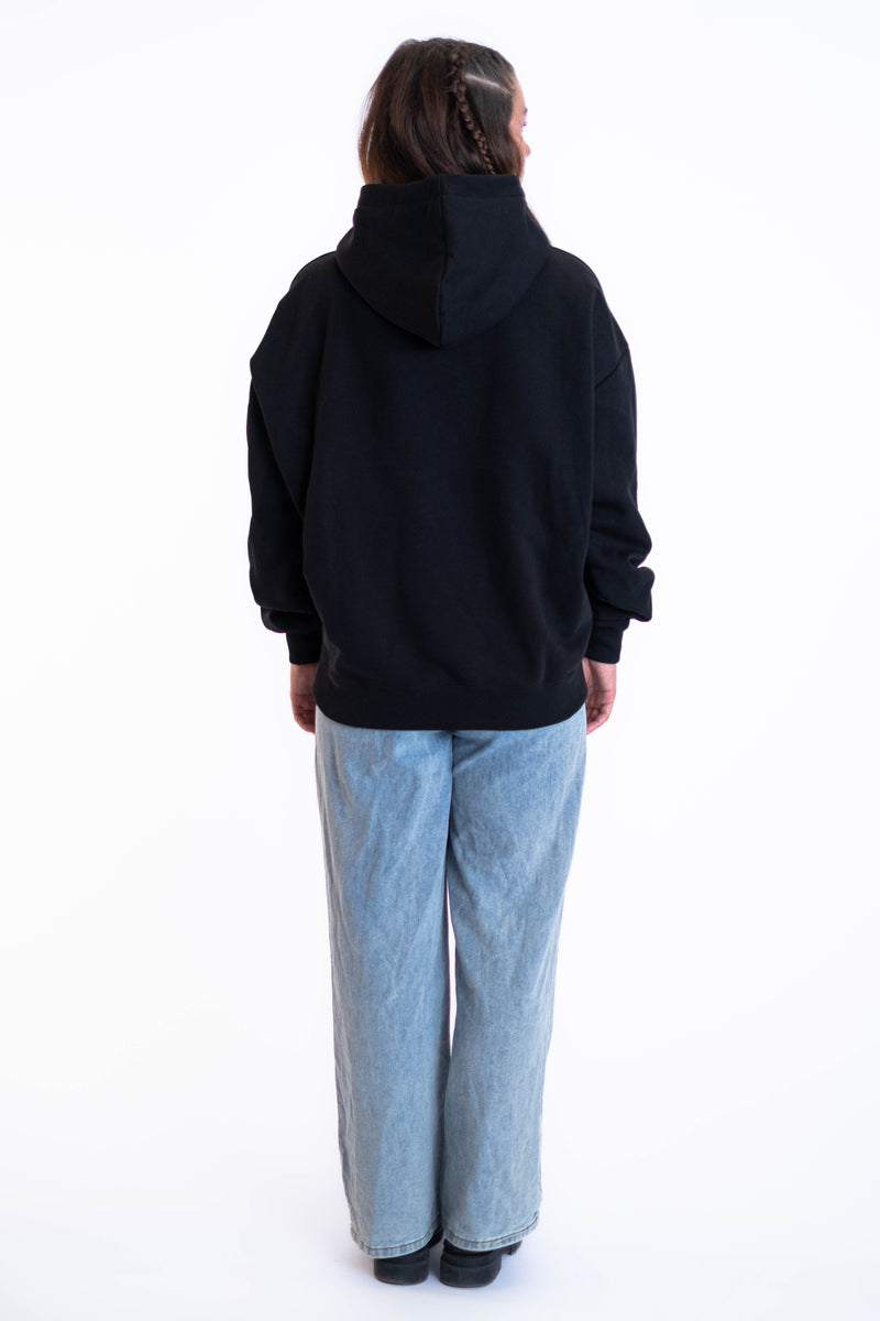 Oversize Hoodie „AK24“ - Schwarz-zoom-