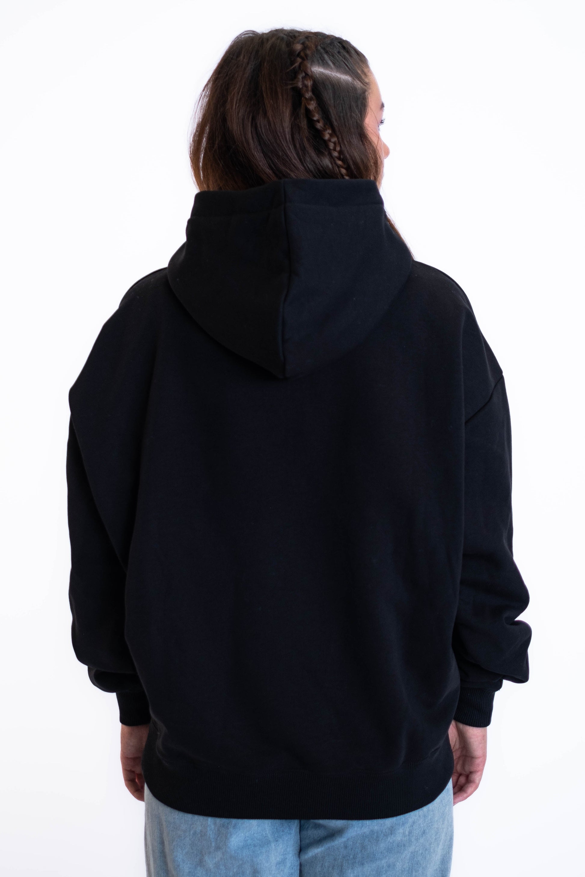 Oversize Hoodie „AK24“ - Schwarz-7