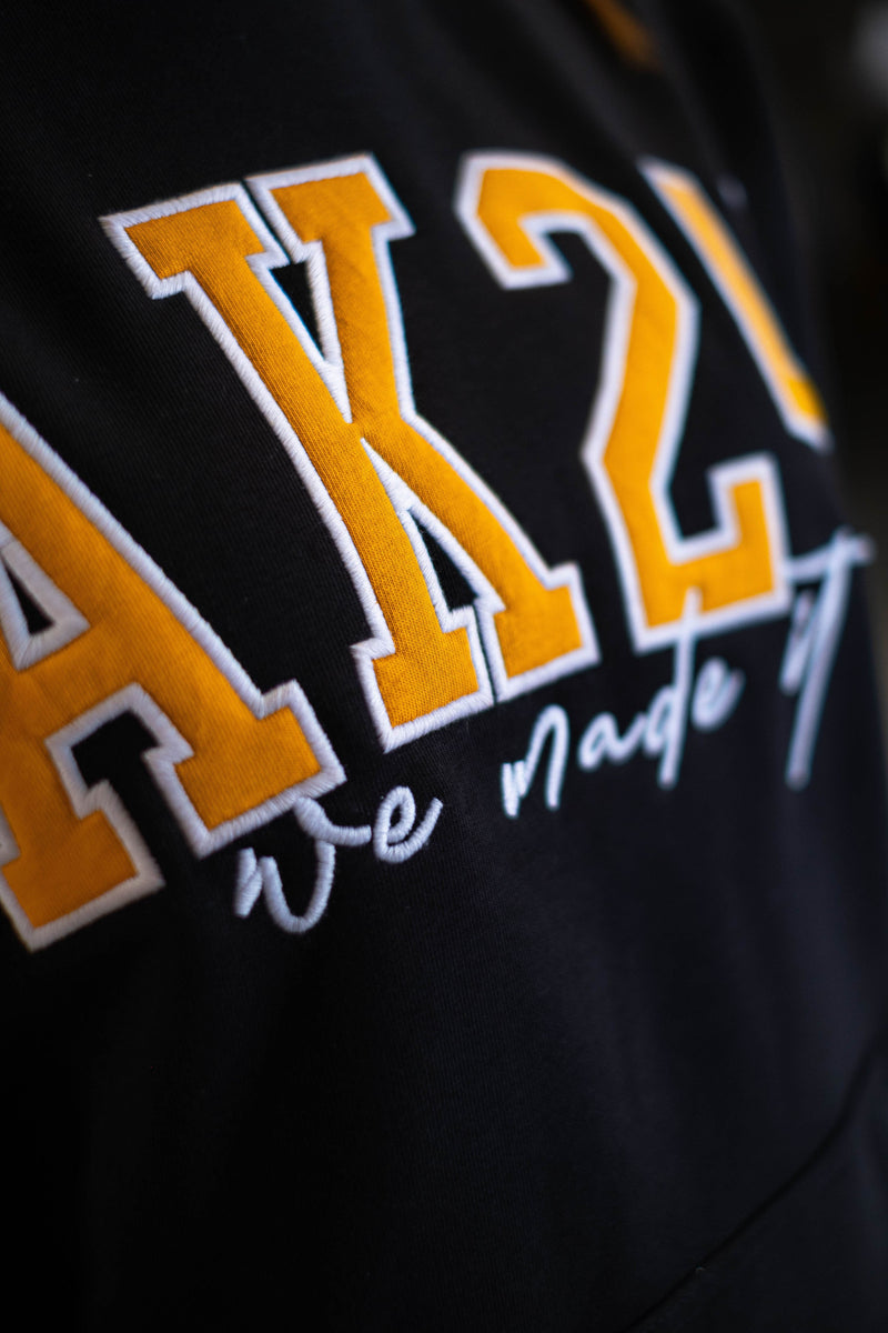 Oversize Hoodie „AK24“ - Schwarz-zoom-