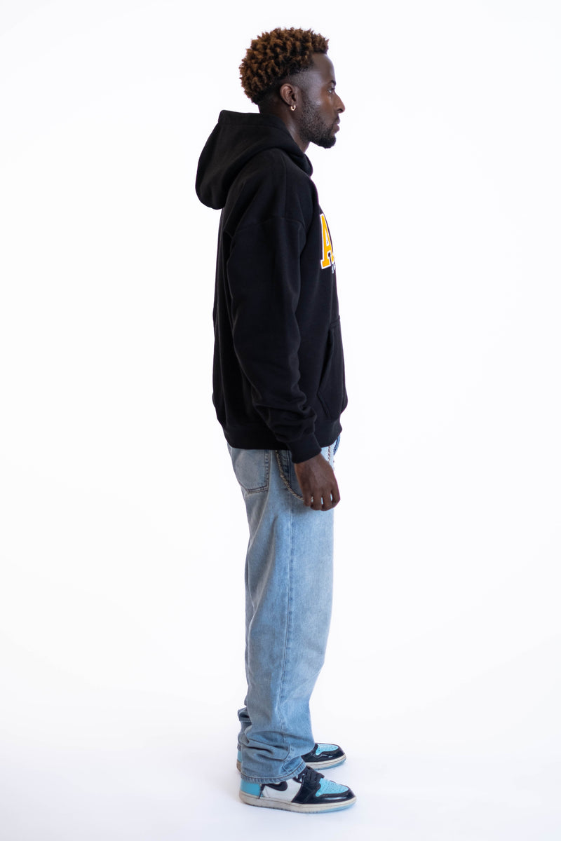 Oversize Hoodie „AK24“ - Schwarz-zoom-