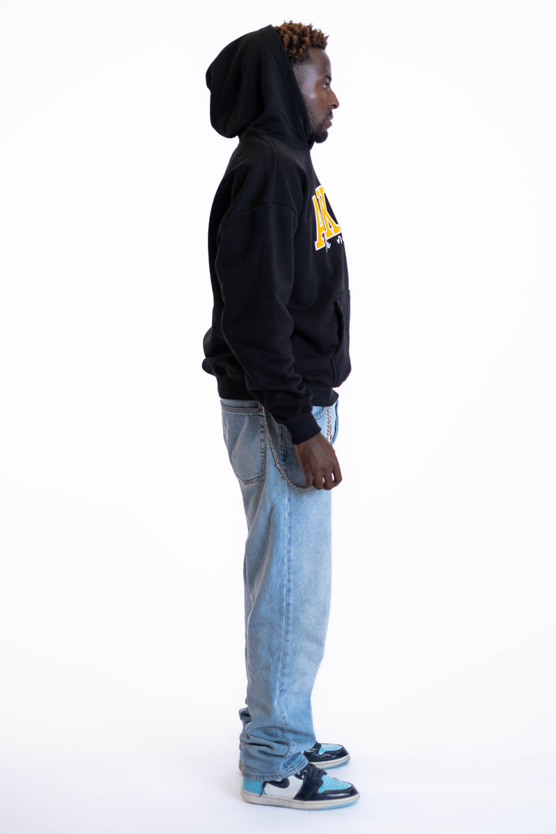 Oversize Hoodie „AK24“ - Schwarz-zoom-