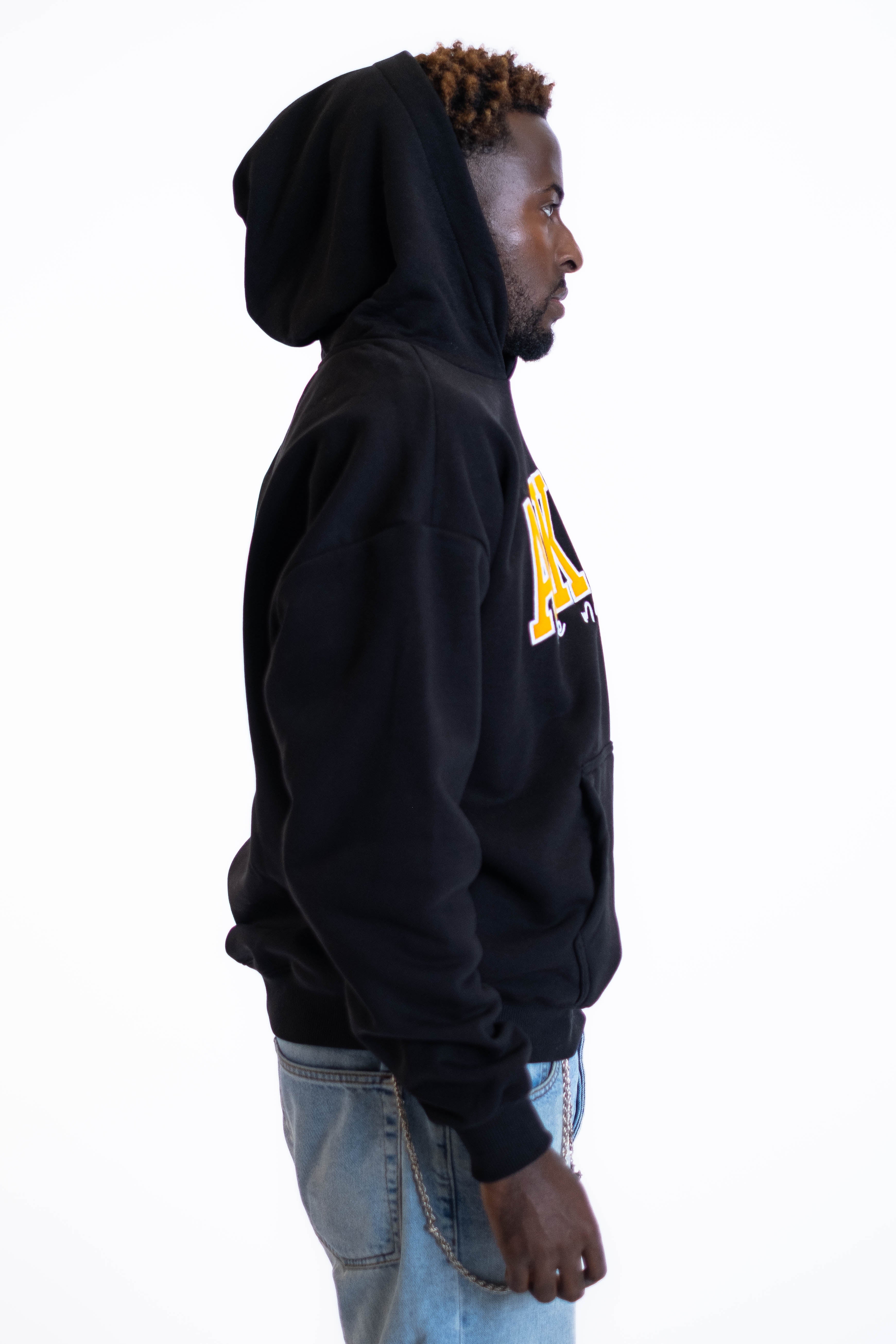 Oversize Hoodie „AK24“ - Schwarz-zoom-14