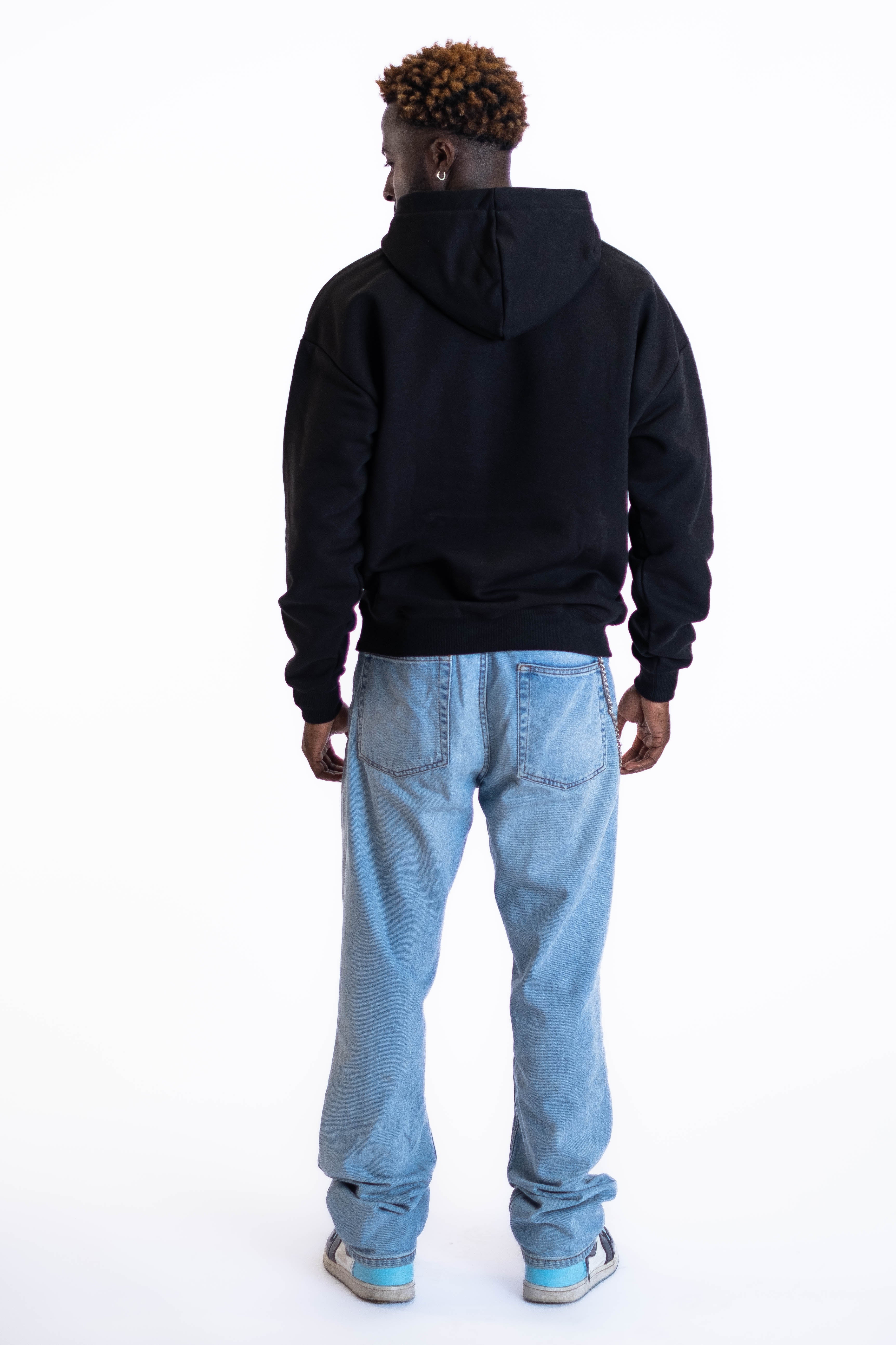 Oversize Hoodie „AK24“ - Schwarz-zoom-15