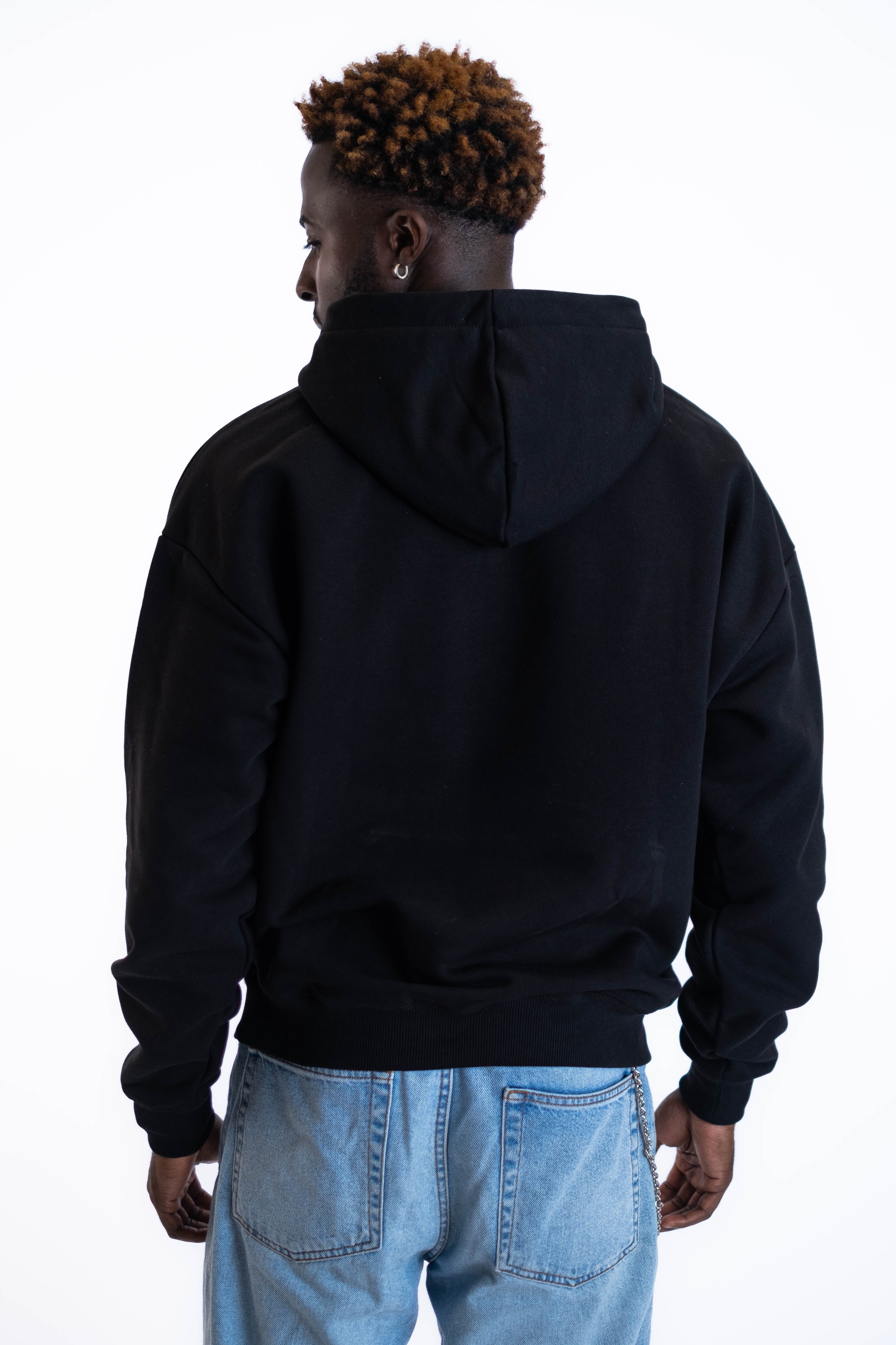 Oversize Hoodie „AK24“ - Schwarz-zoom-16
