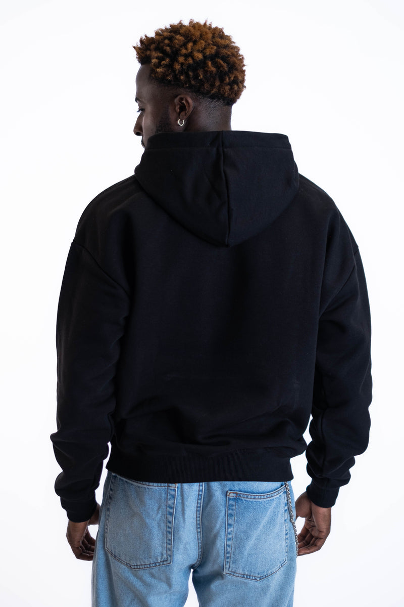 Oversize Hoodie „AK24“ - Schwarz-zoom-