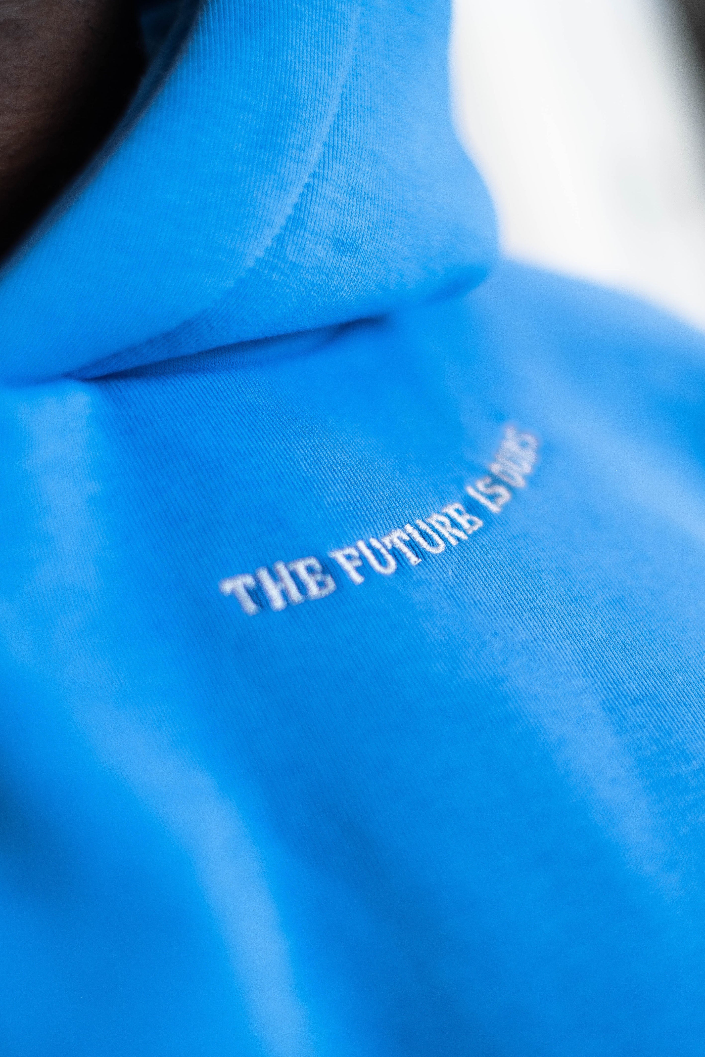 Oversized Hoodie „Planet“ - Blau-zoom-19