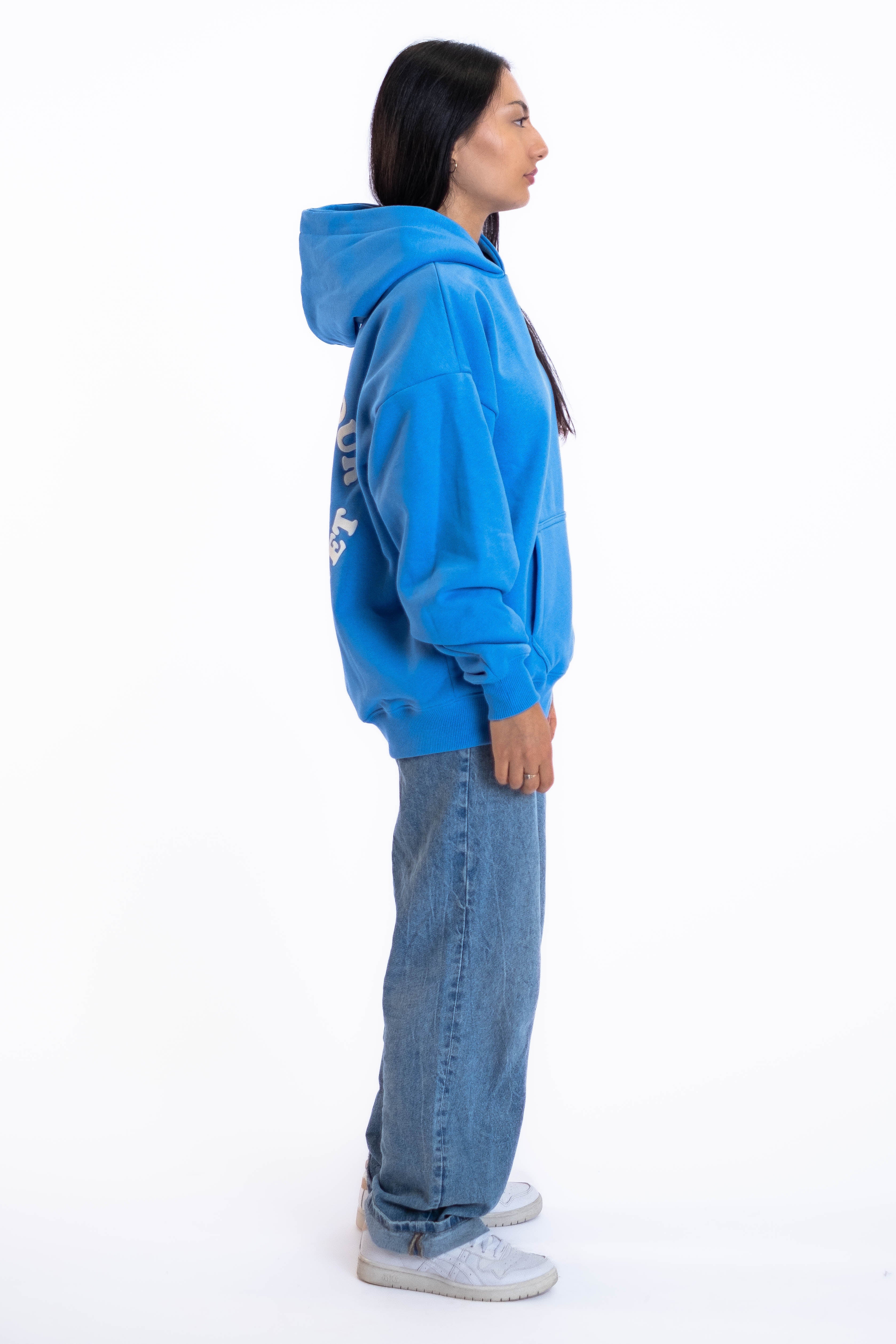Oversized Hoodie „Planet“ - Blau-zoom-13
