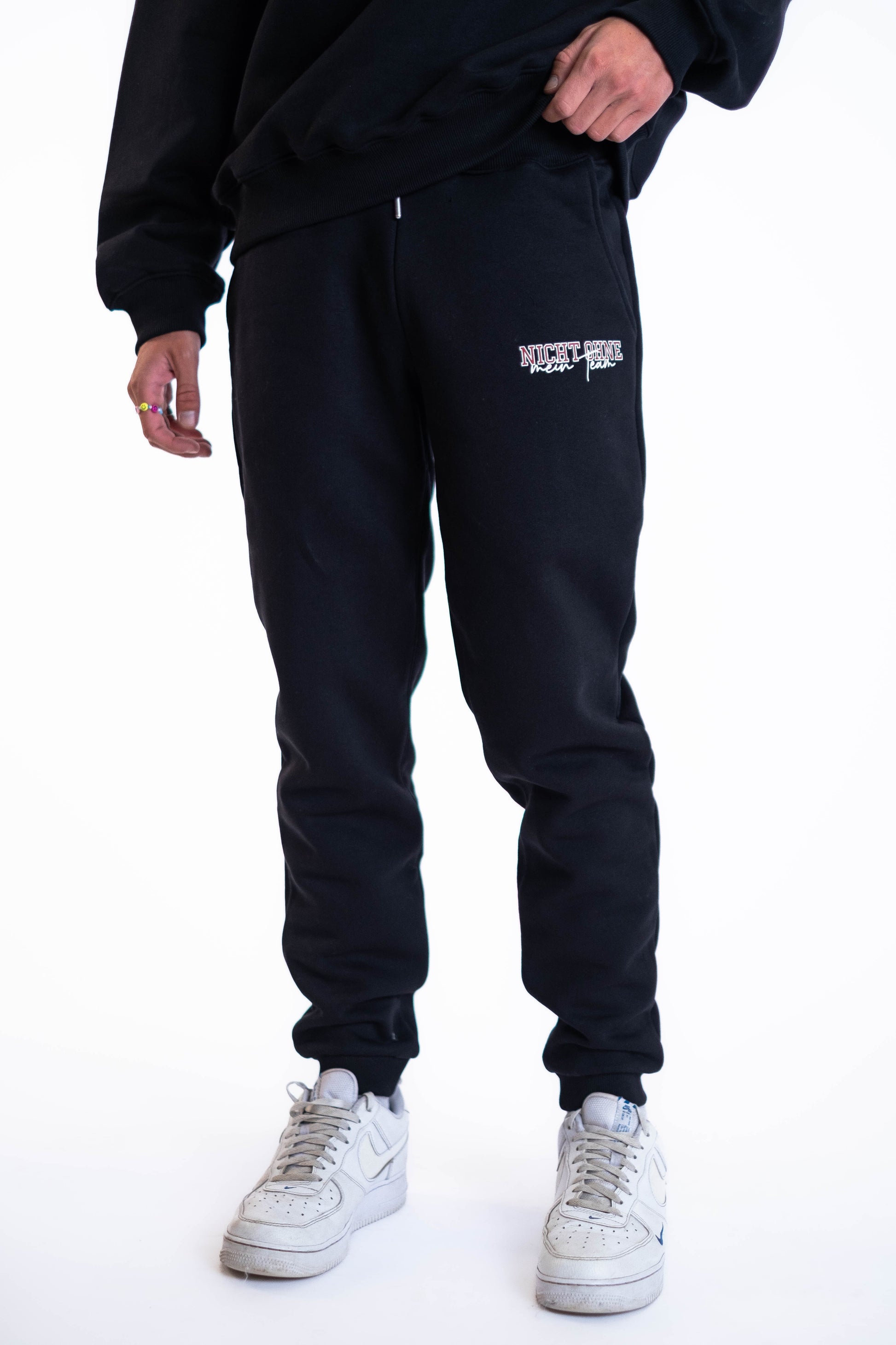 Jogging Pants „Team“ - Schwarz-3