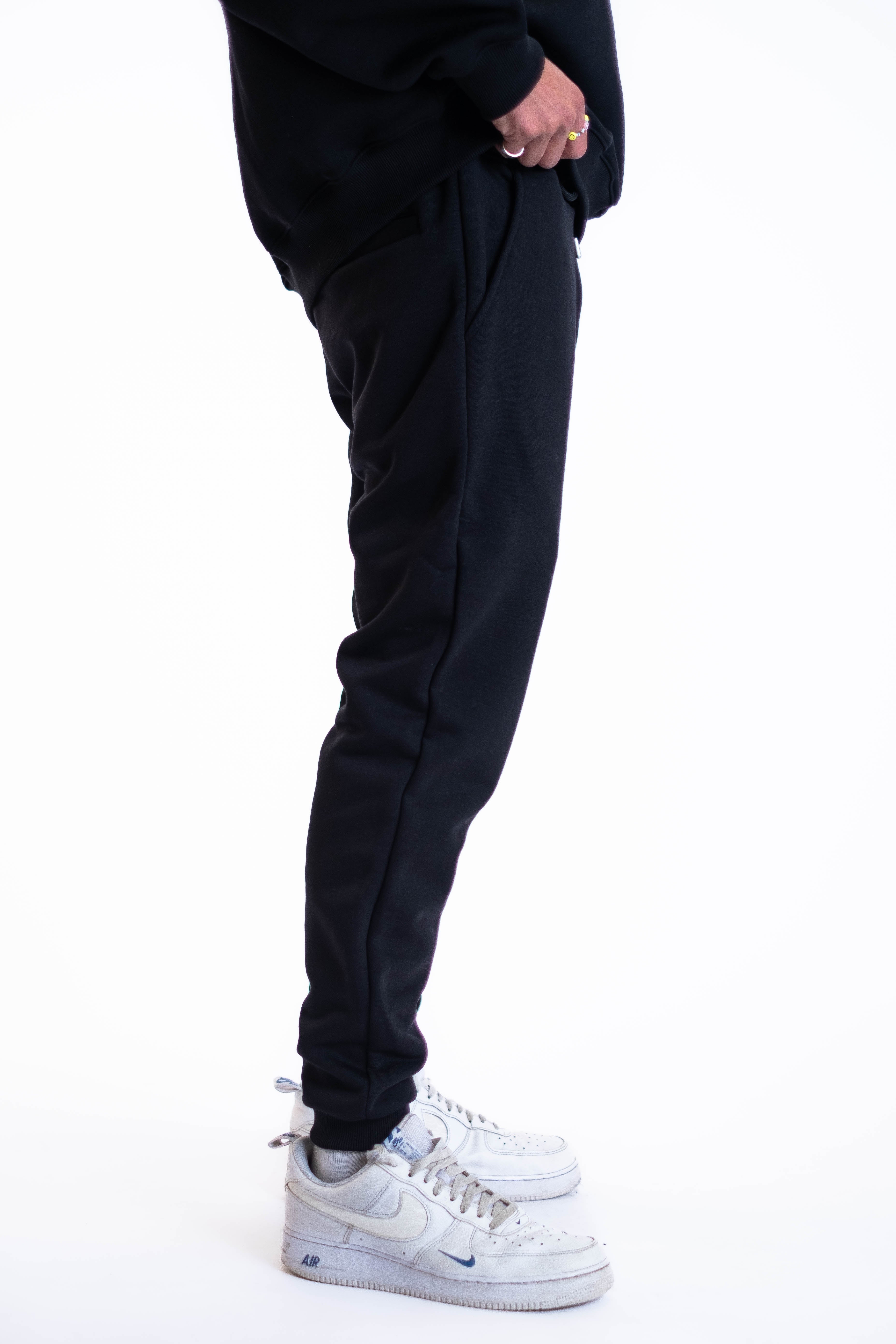 Jogging Pants „Team“ - Schwarz-zoom-4