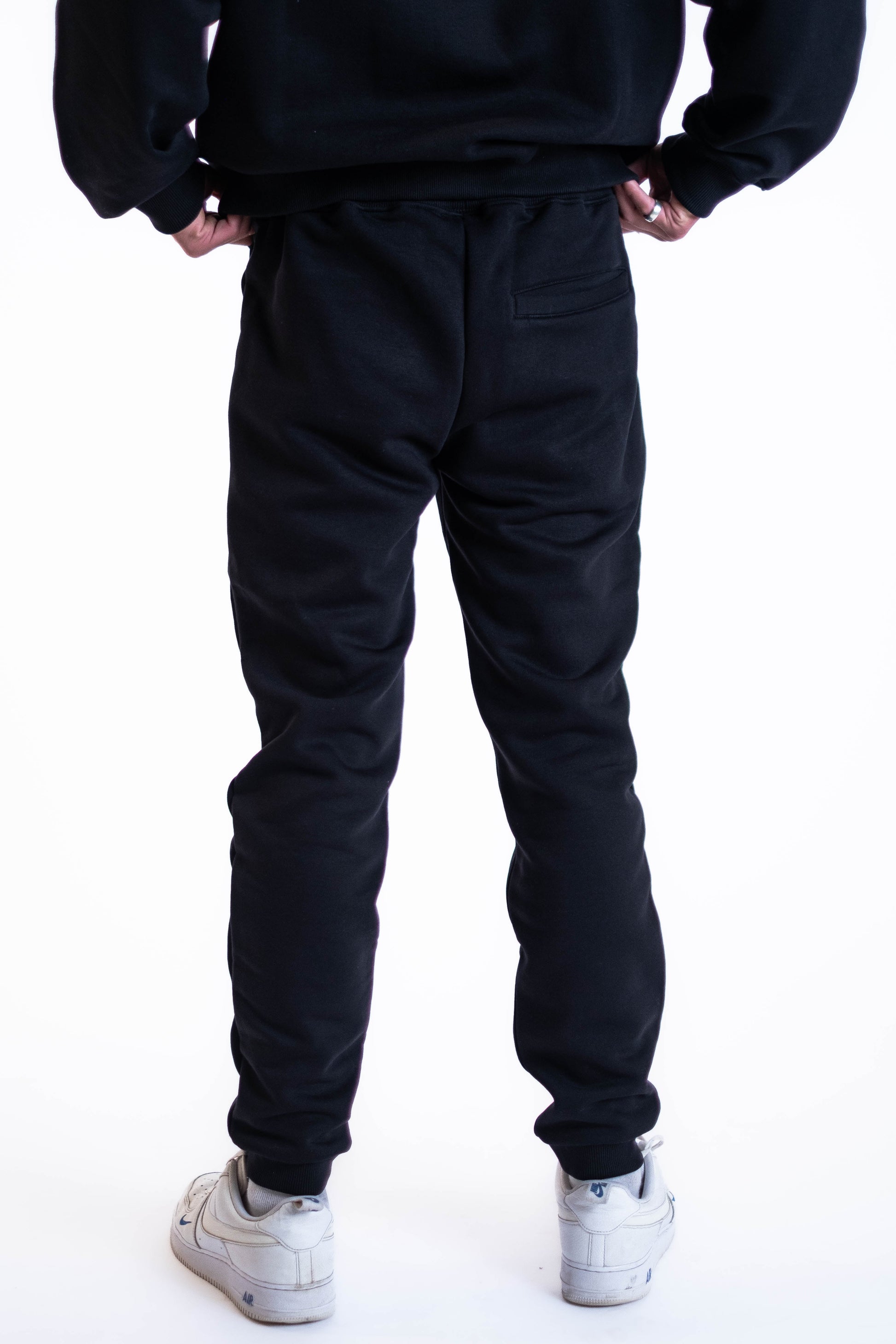 Jogging Pants „Team“ - Schwarz-5