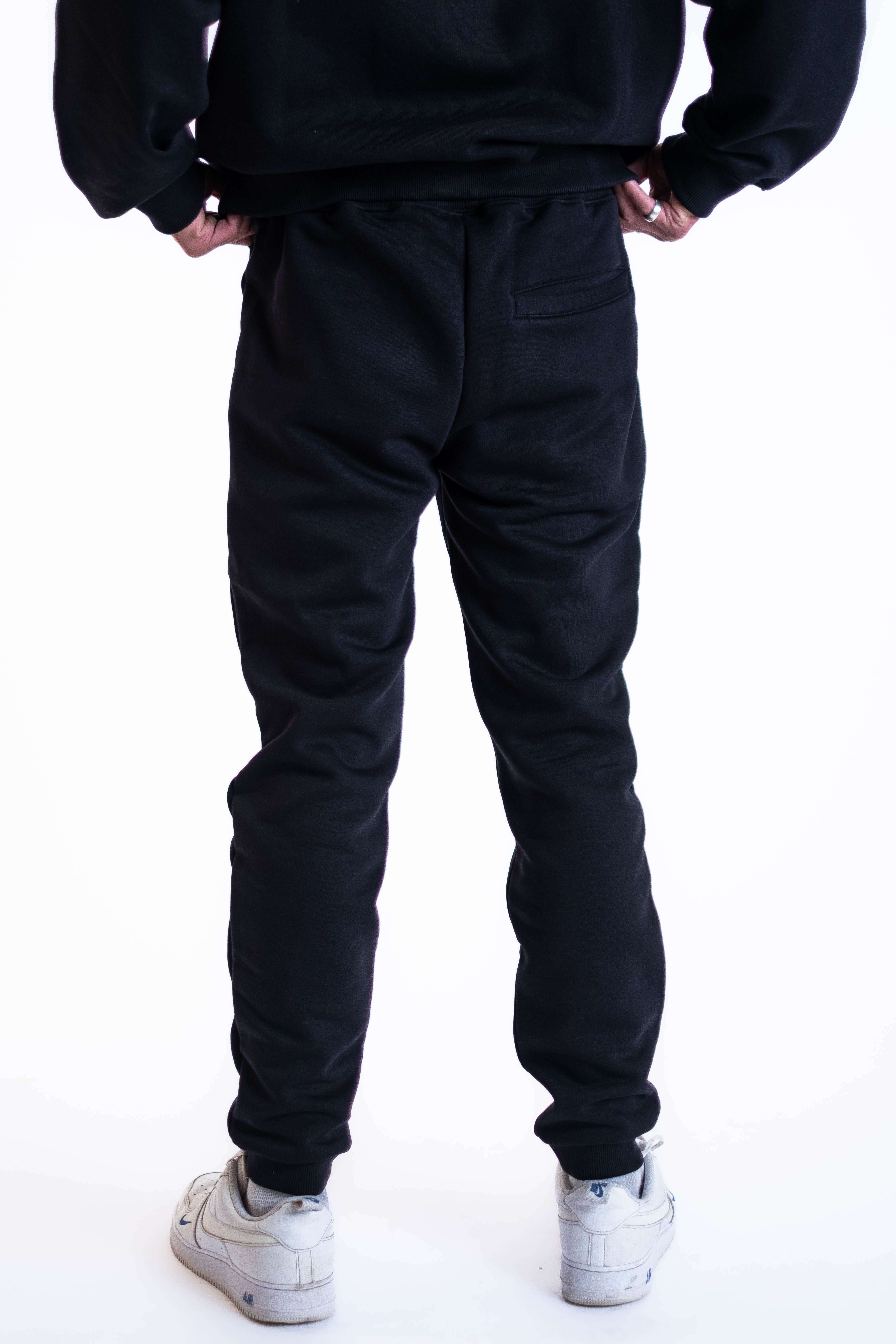 Jogging Pants „Team“ - Schwarz-zoom-5