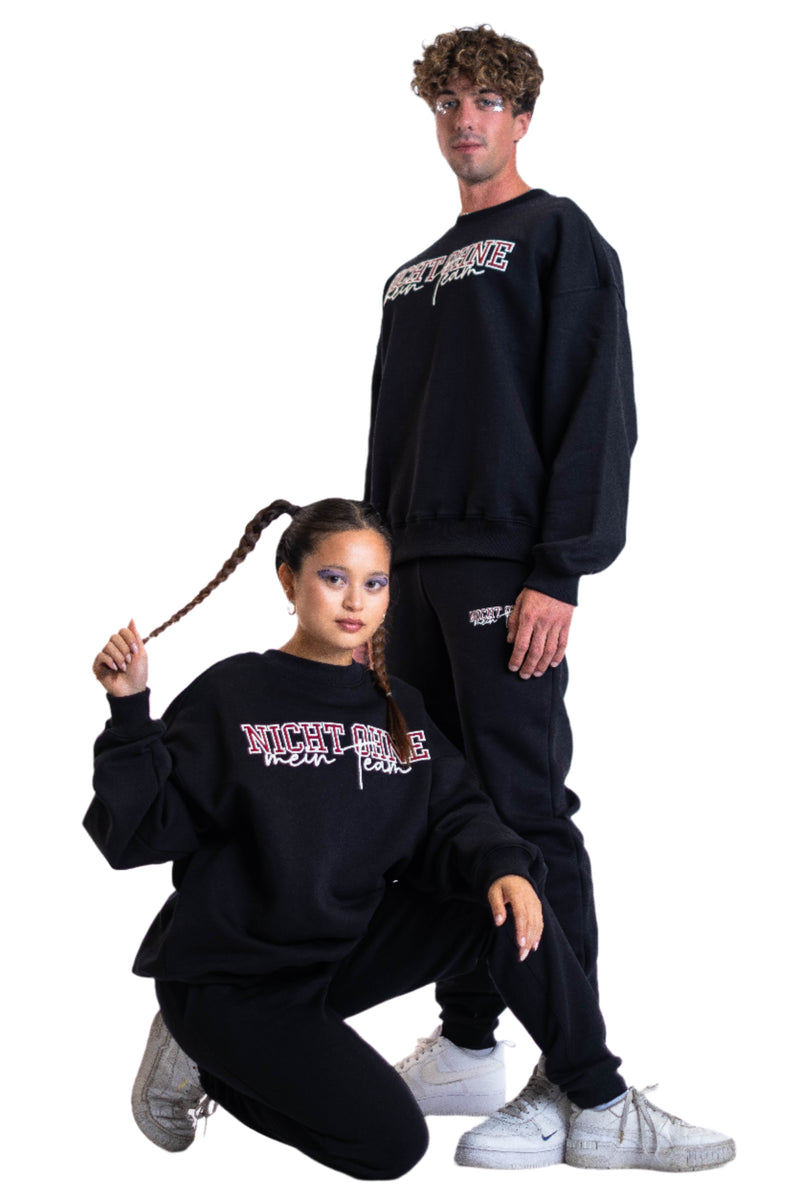 Jogging Pants „Team“ - Schwarz-zoom-