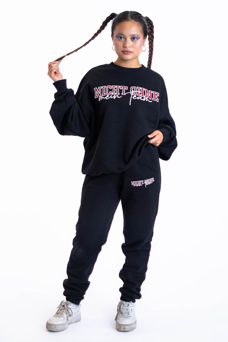 Jogging Pants „Team“ - Schwarz-zoom-