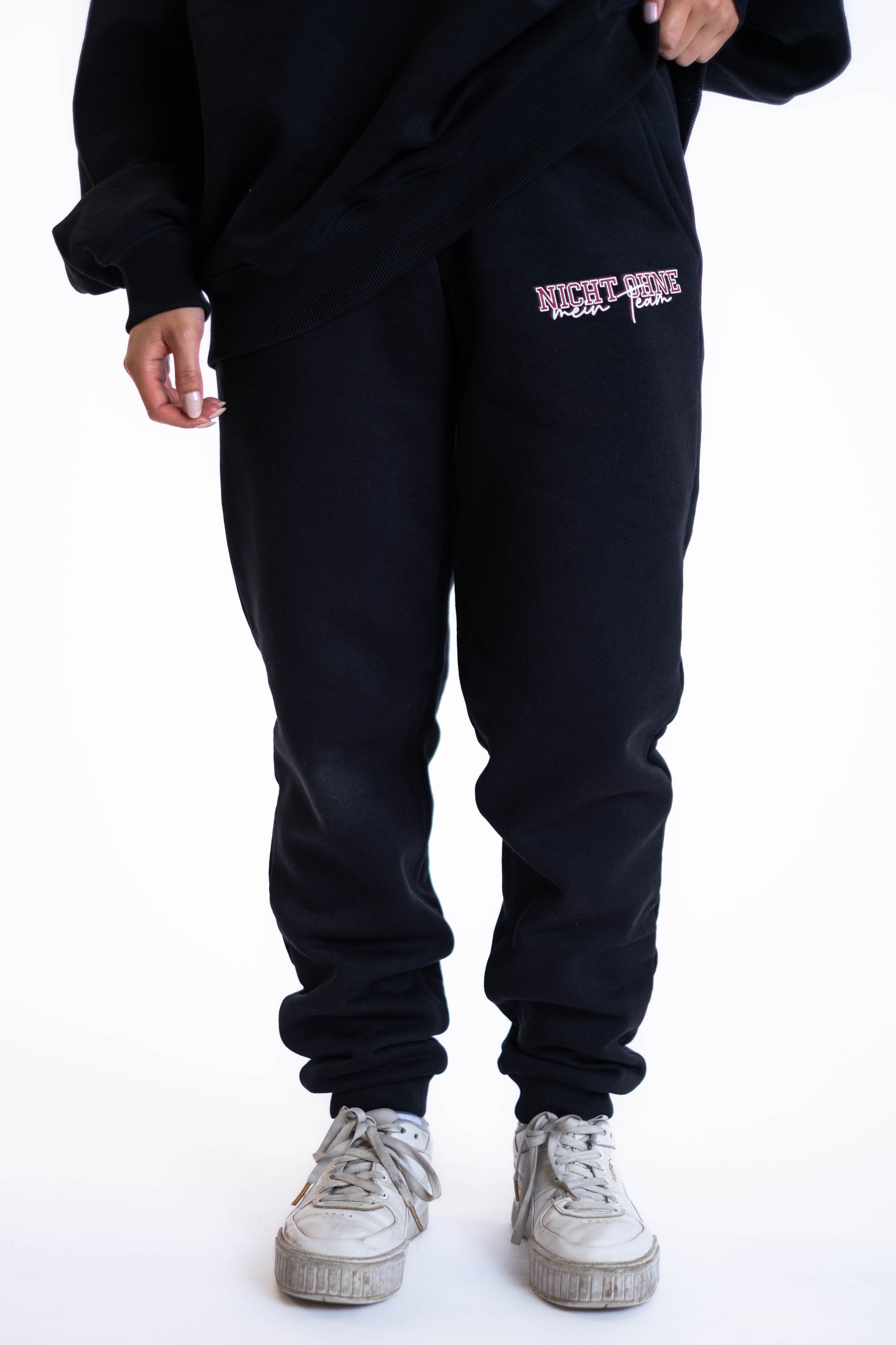 Jogging Pants „Team“ - Schwarz-6