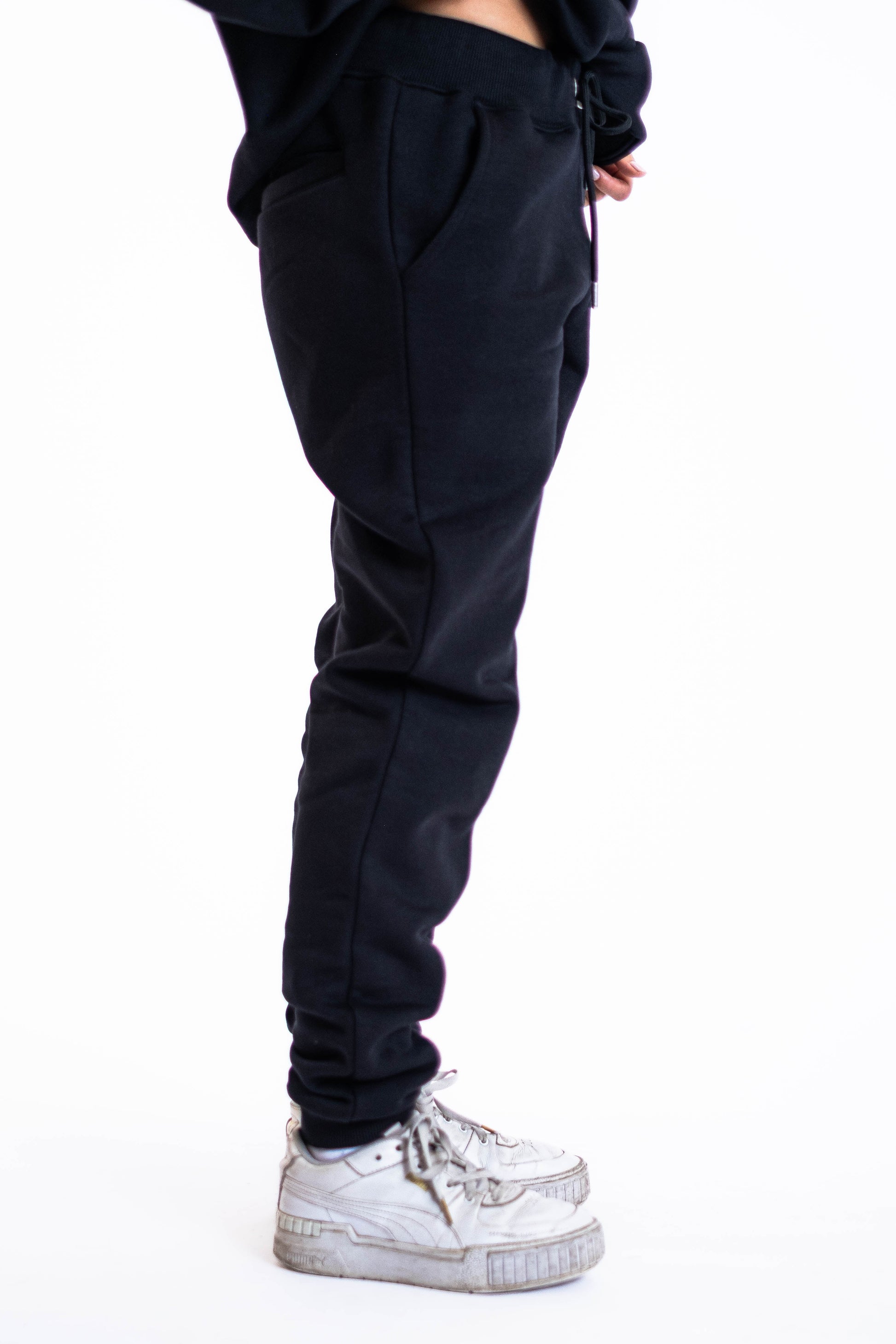 Jogging Pants „Team“ - Schwarz-7
