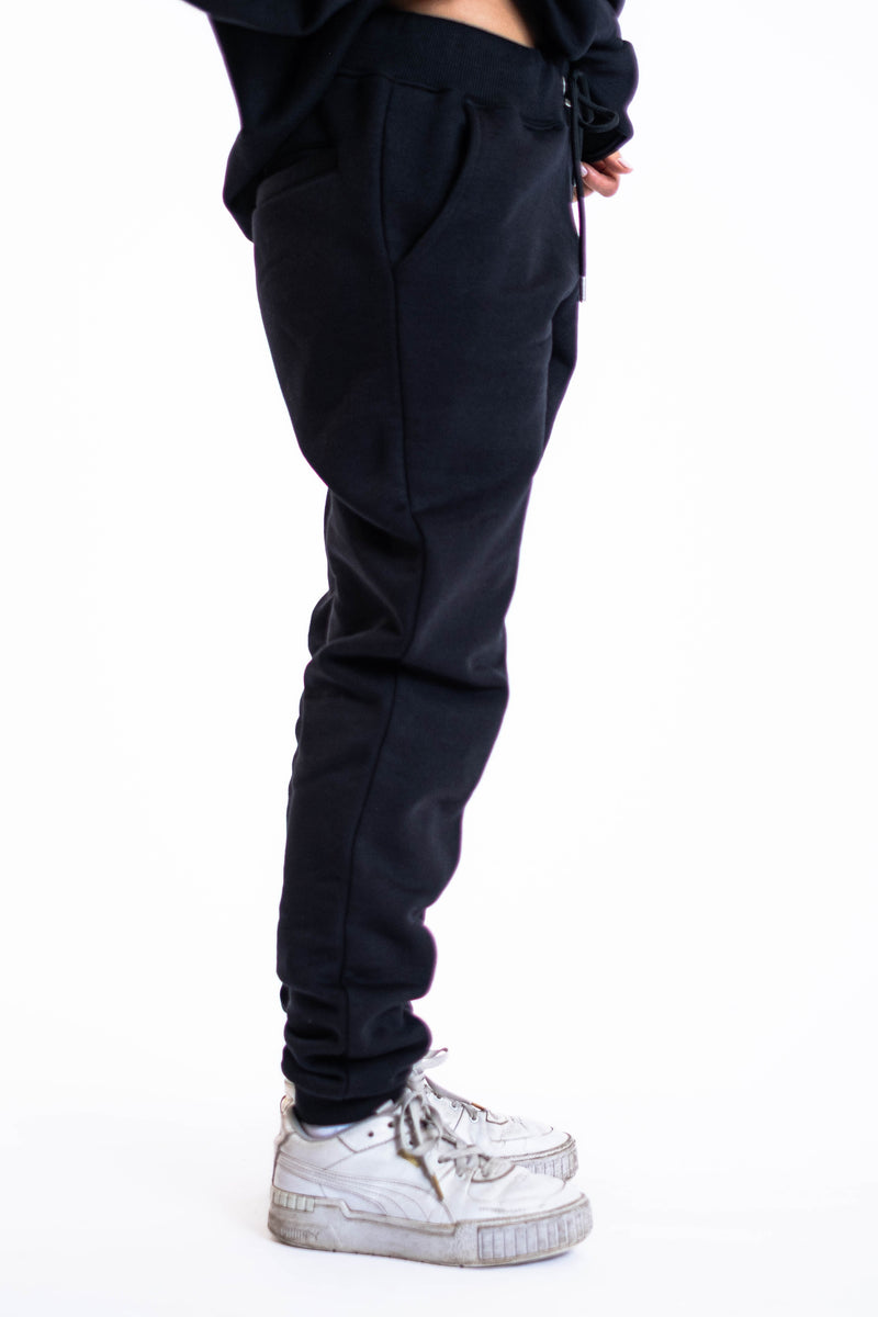 Jogging Pants „Team“ - Schwarz-zoom-