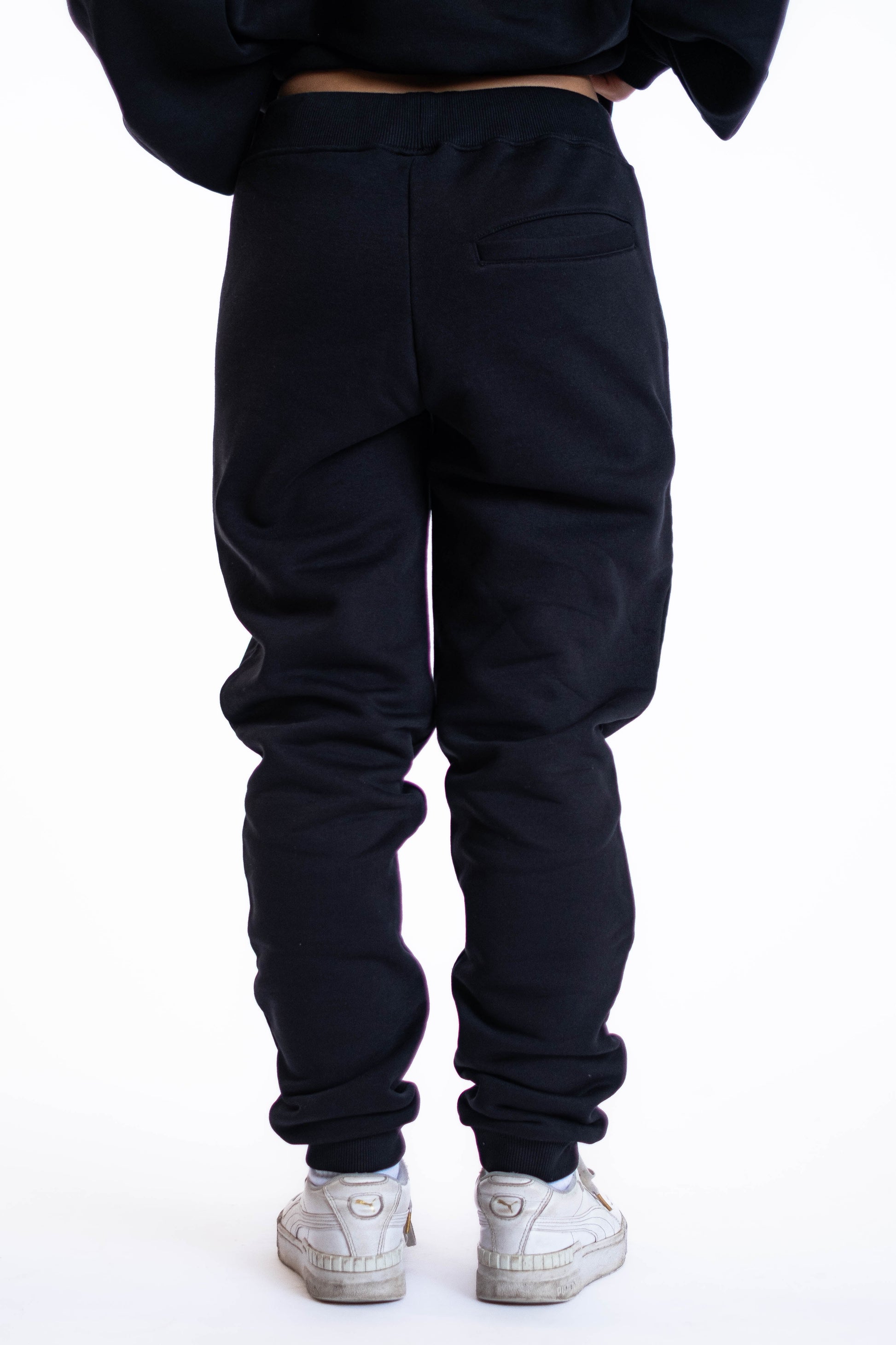 Jogging Pants „Team“ - Schwarz-8