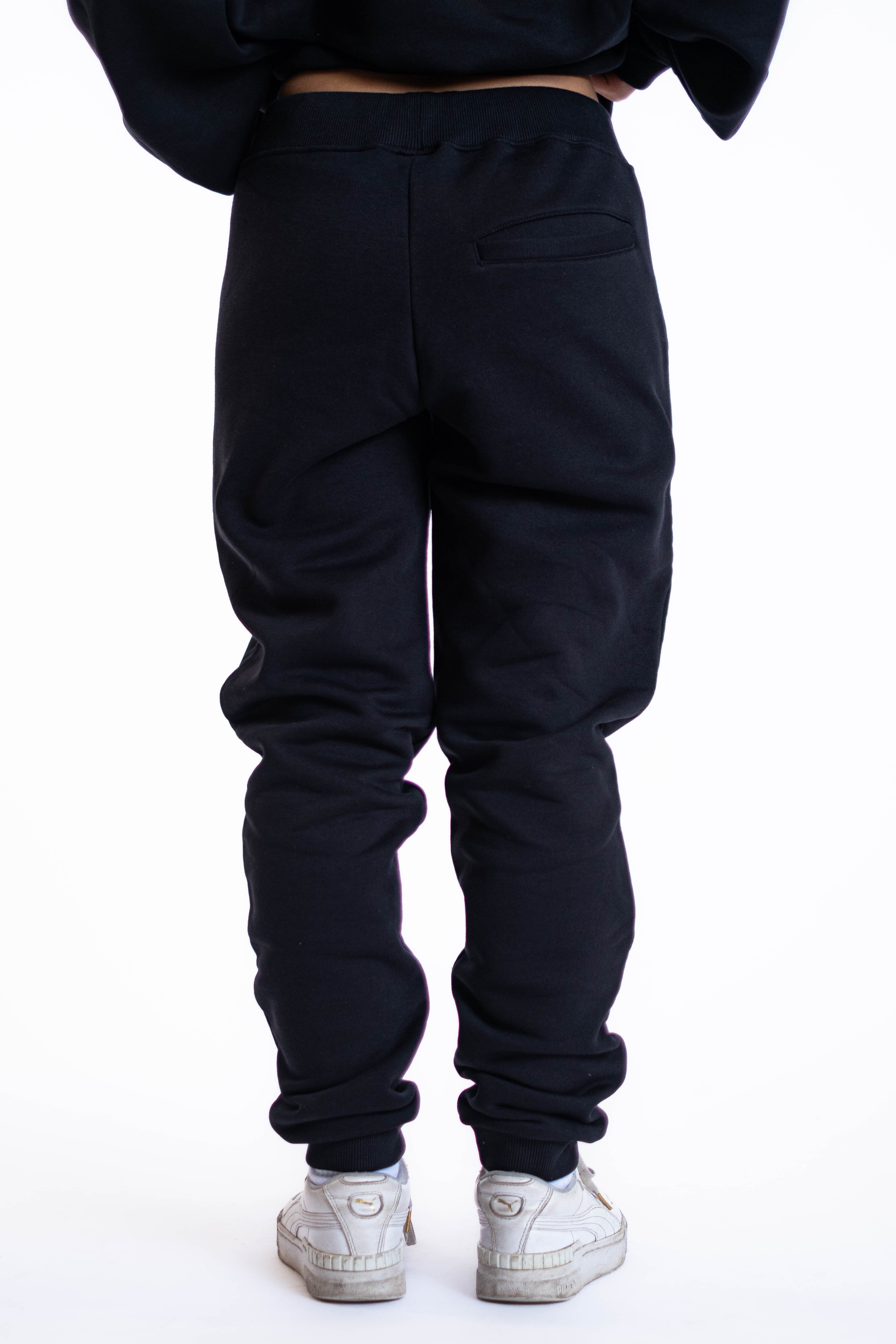 Jogging Pants „Team“ - Schwarz-zoom-8